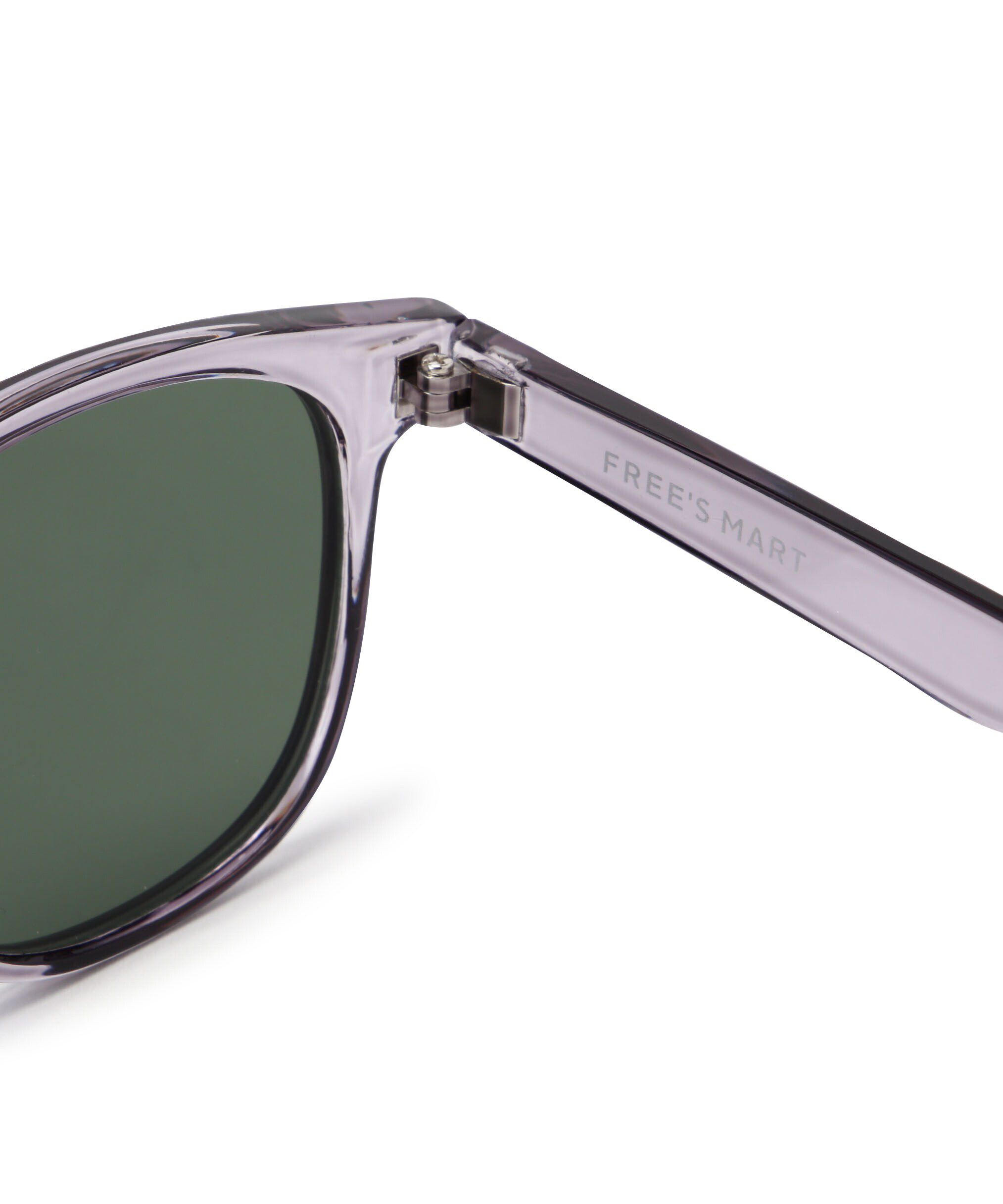  「クリアリムサングラス」|ハンカチ|