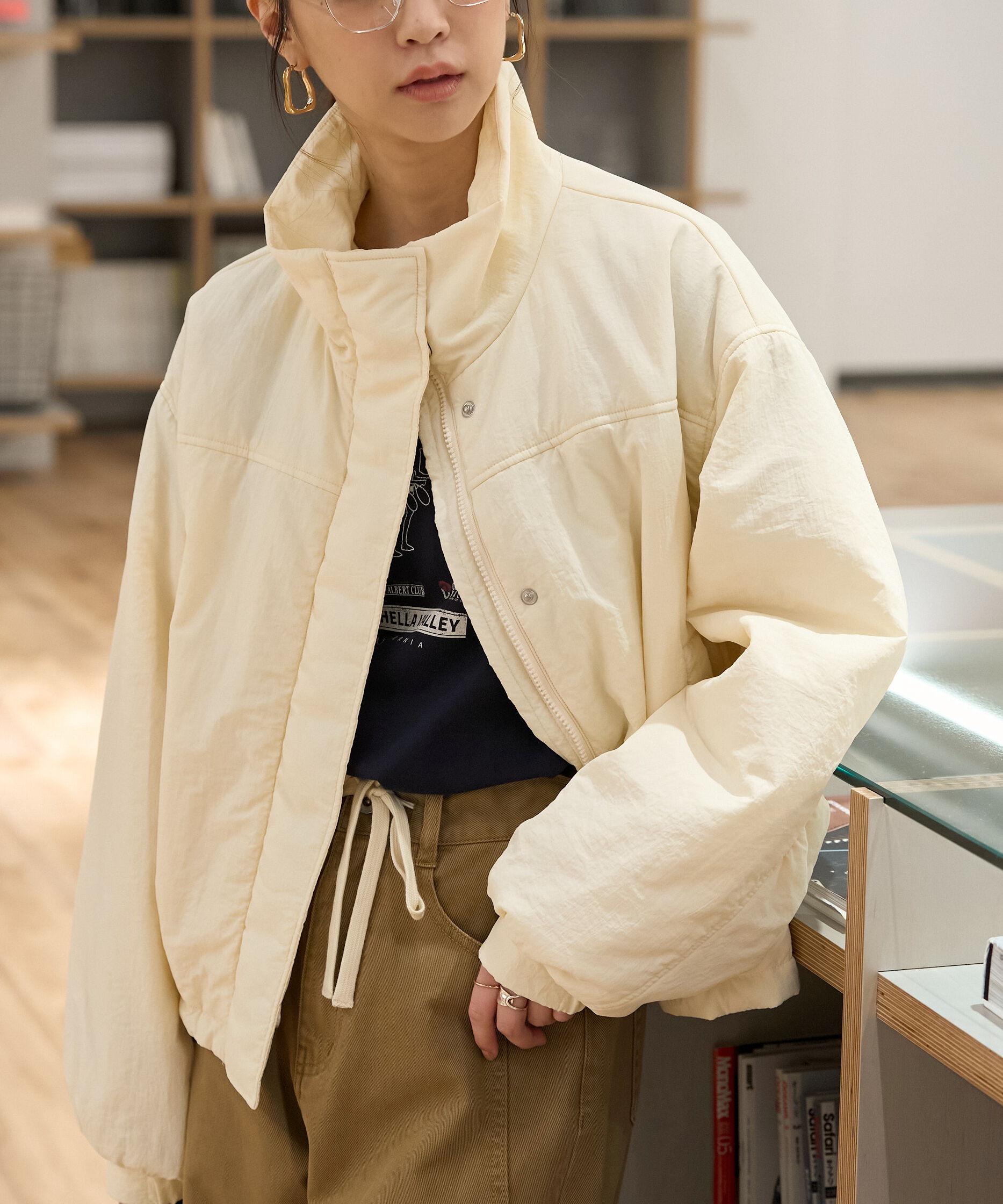  「モンスターショートブルゾン」|ブルゾン・スタジャン|