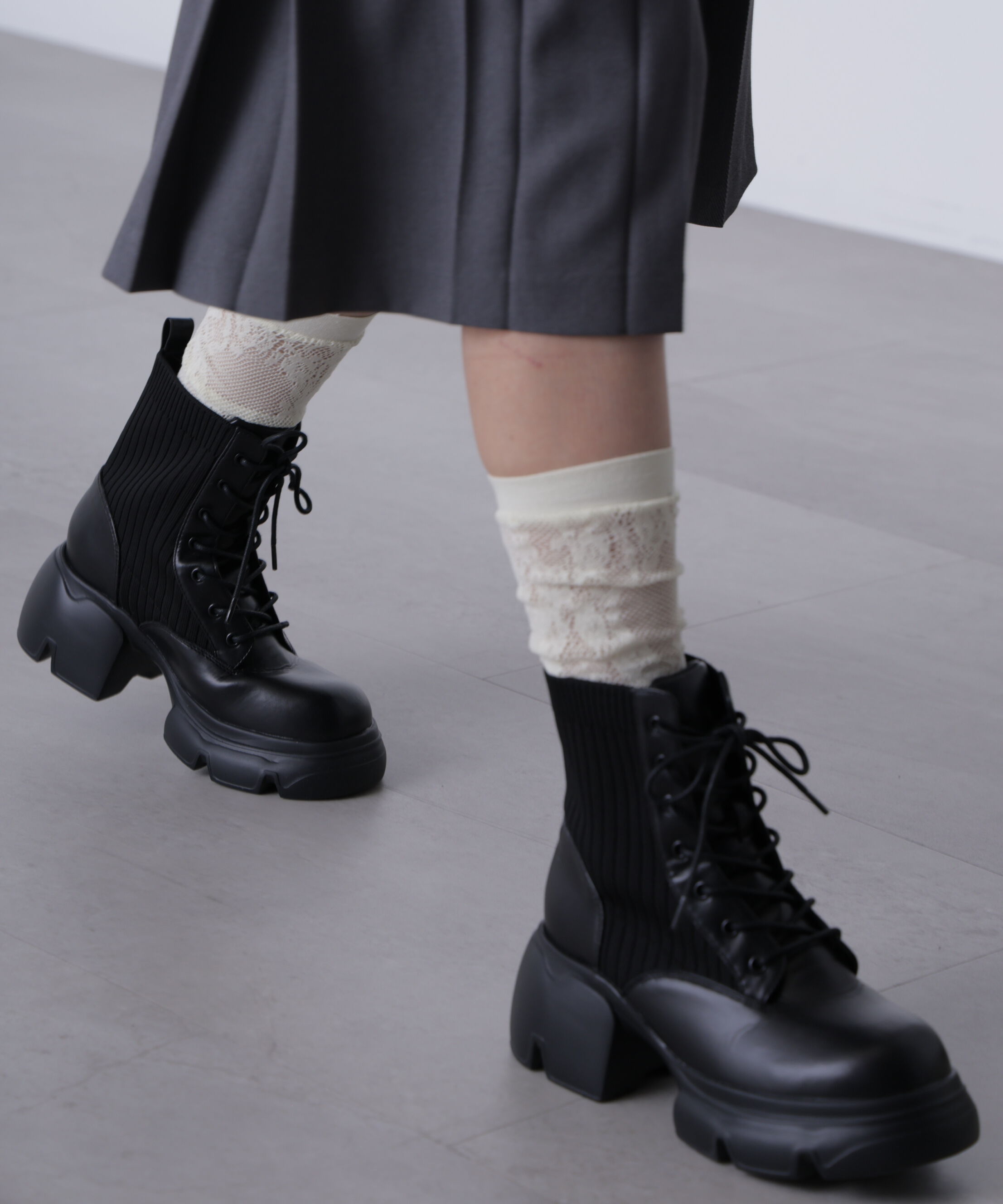  「レースアップブーツ」|その他|