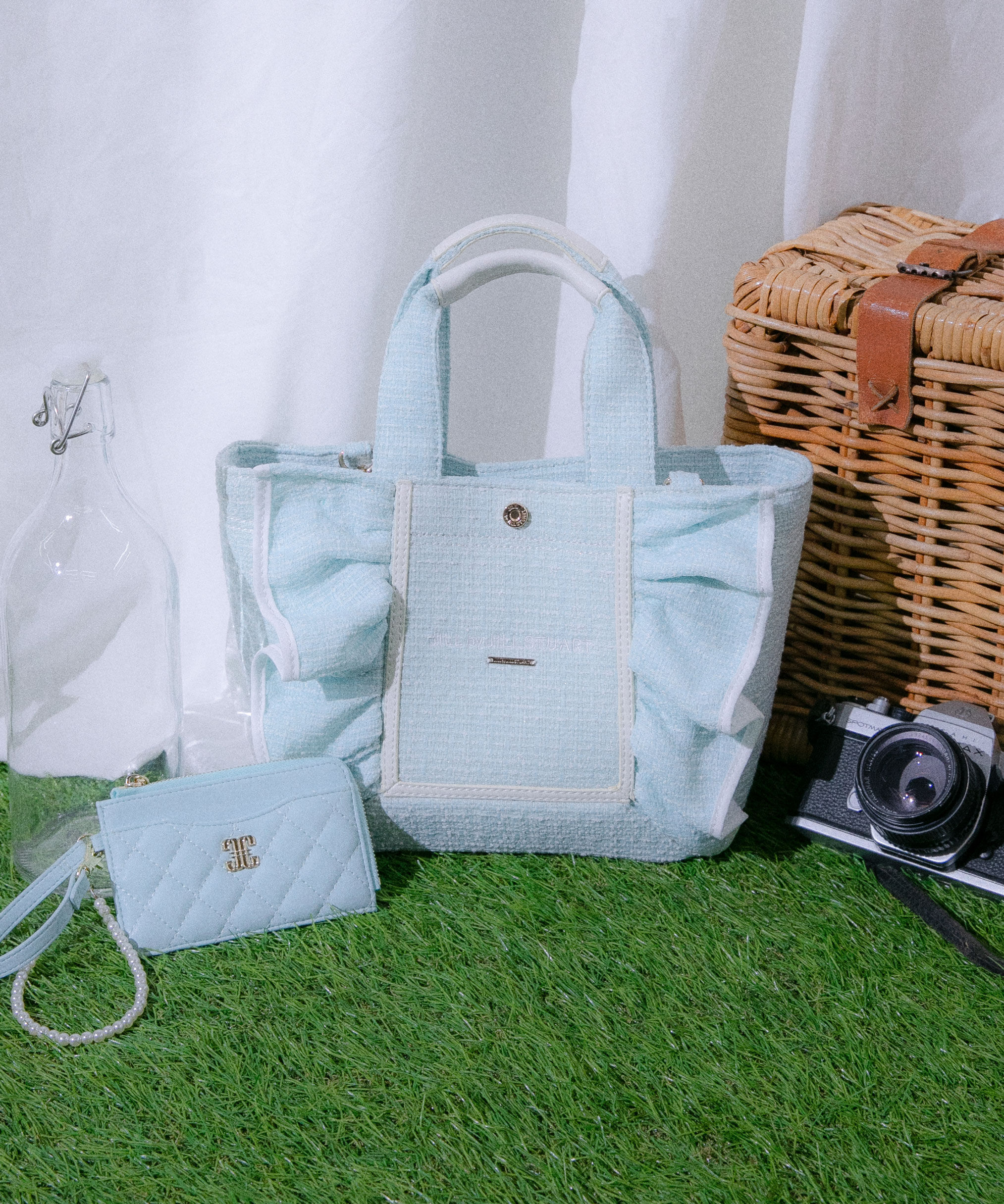  「リンクJキルトフラグメントケース」|財布|