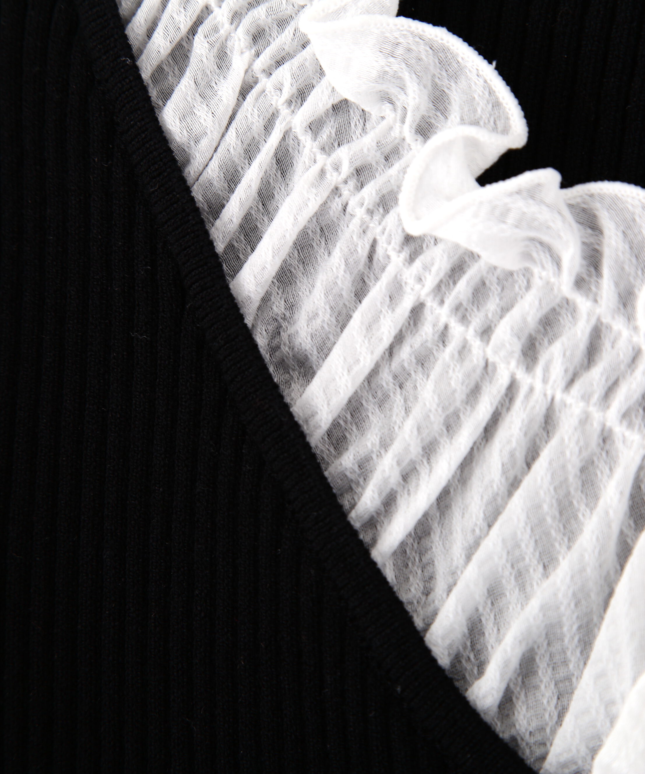  「フリルギャザーニット」|ニット・セーター|