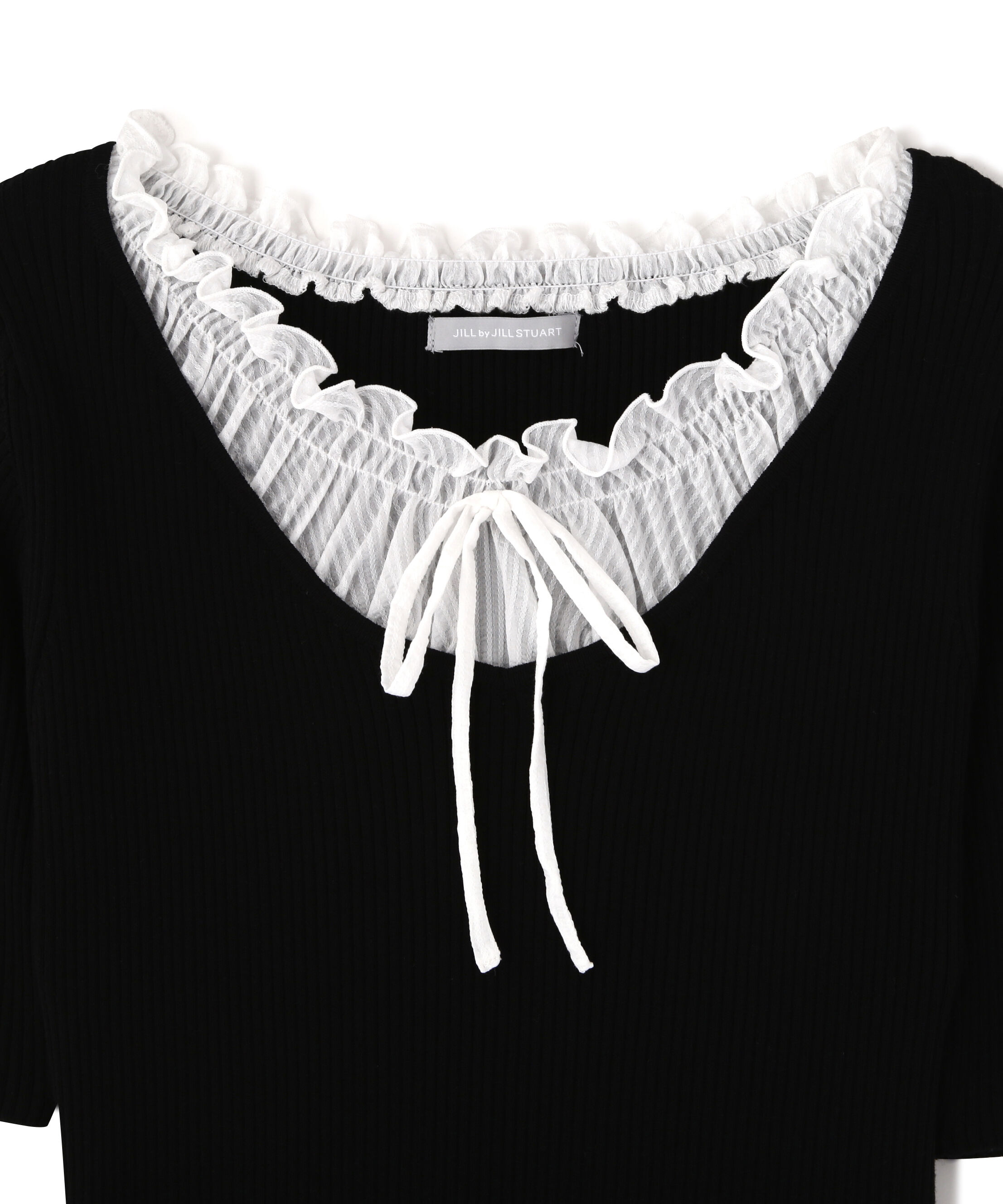  「フリルギャザーニット」|ニット・セーター|