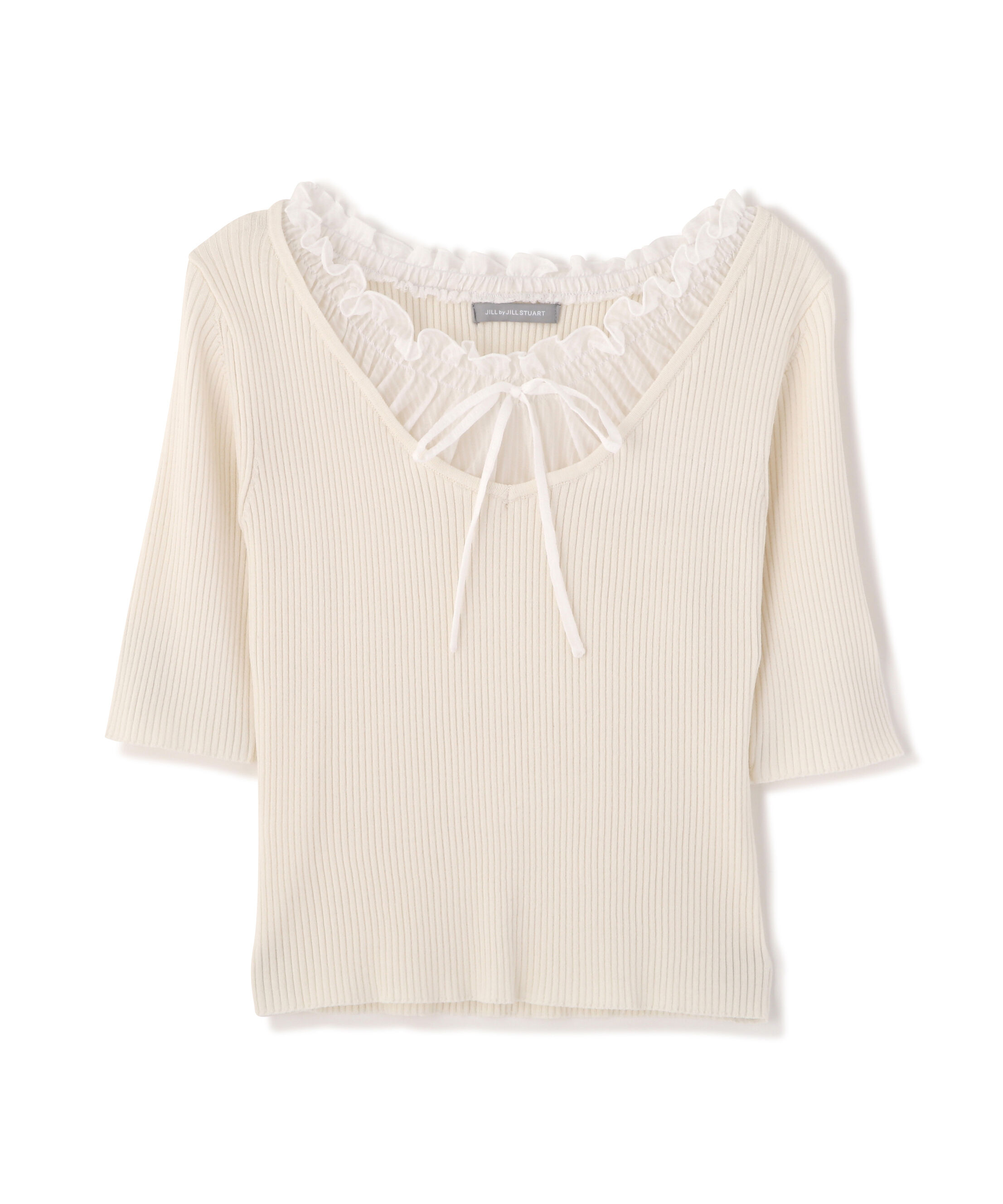  「フリルギャザーニット」|ニット・セーター|