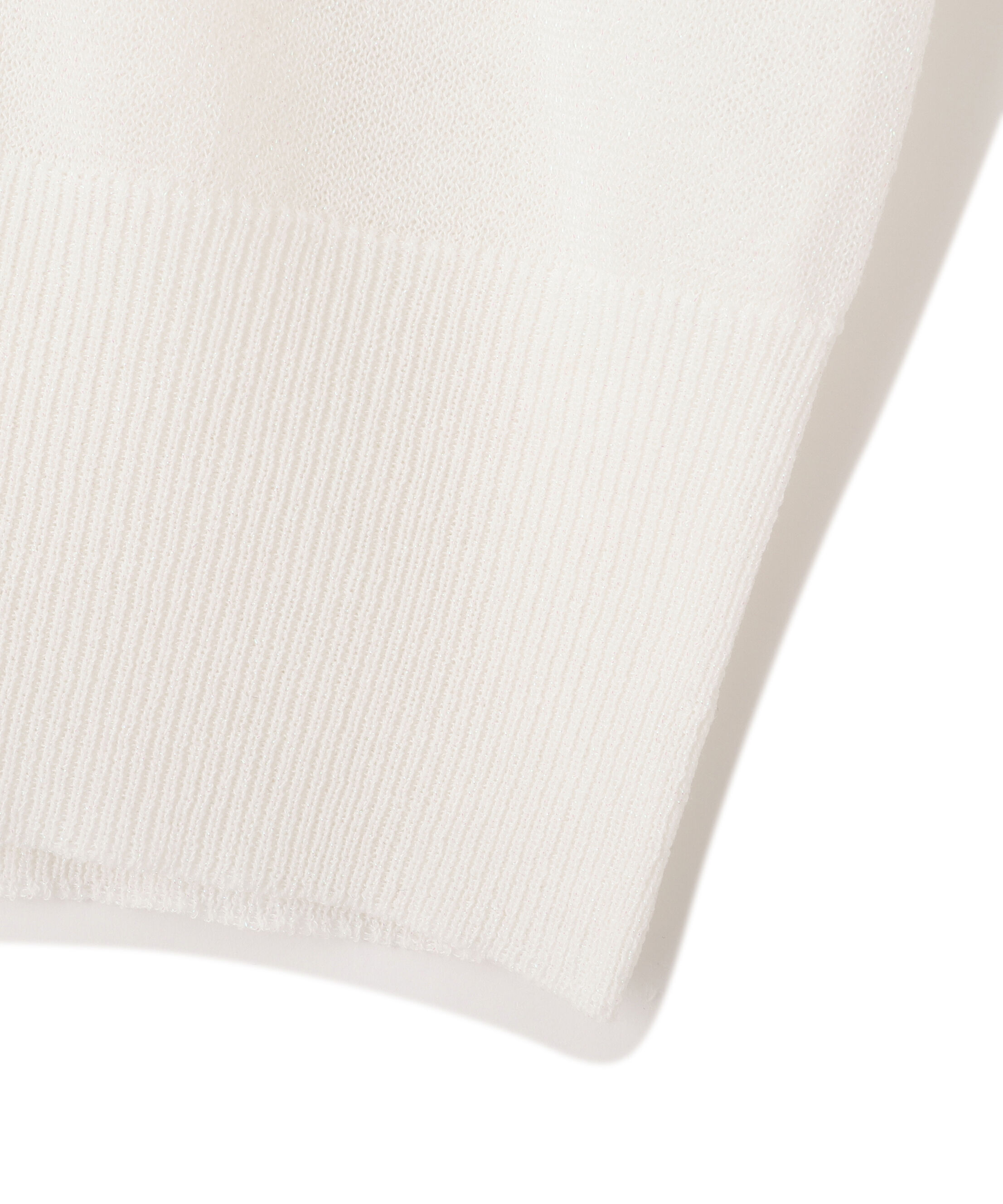  「シャイニーシアーカーディガン」|ニット・セーター|