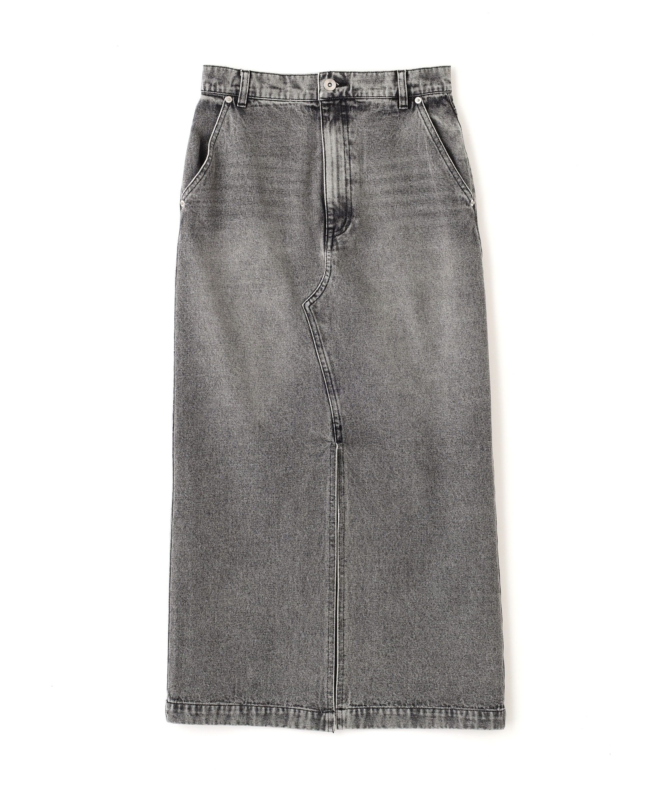 PROPORTION BODY DRESSING「デニムナロースカート」|スカート|