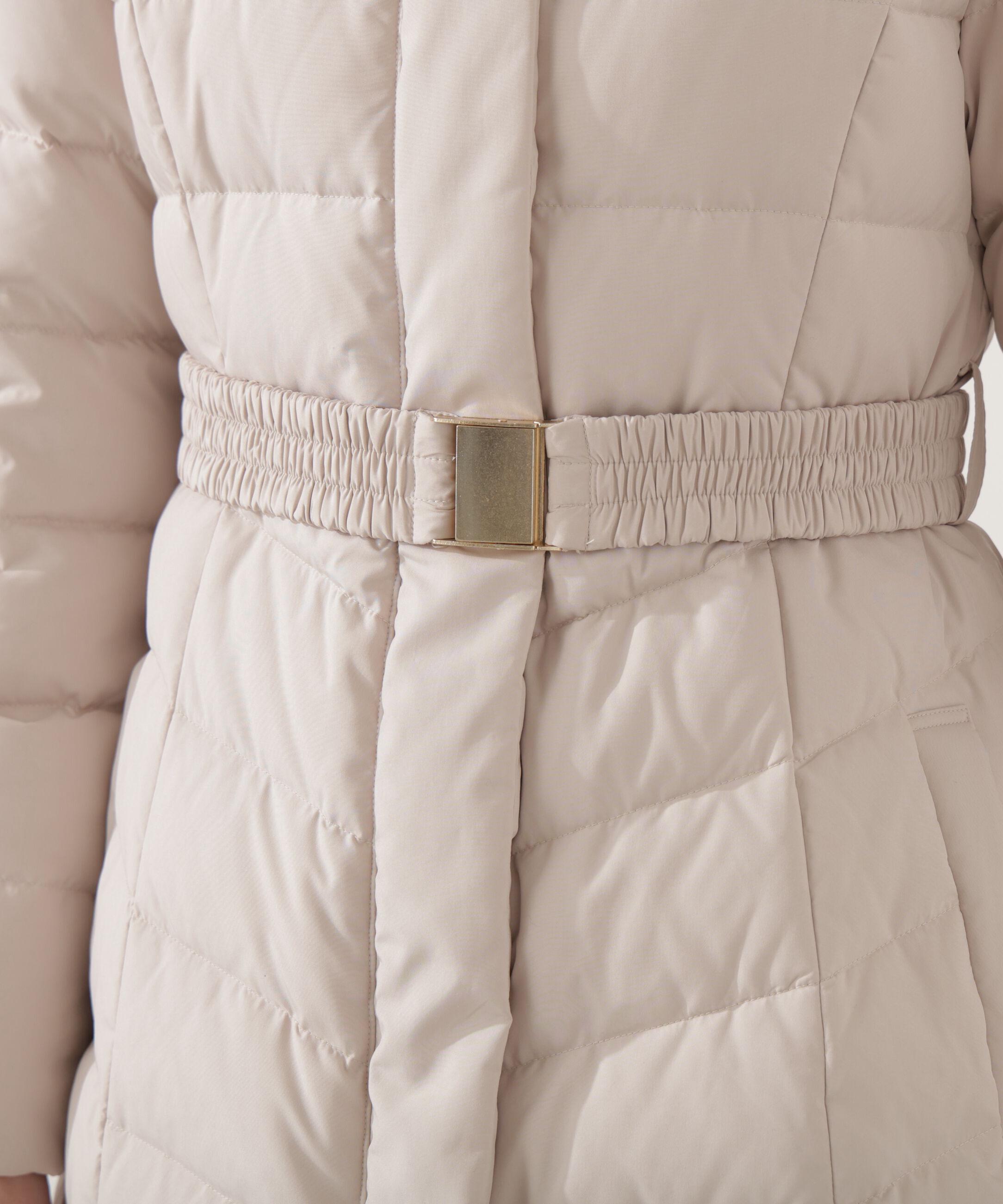 PROPORTION BODY DRESSING「ベルト付ダウン 25AW」|その他|