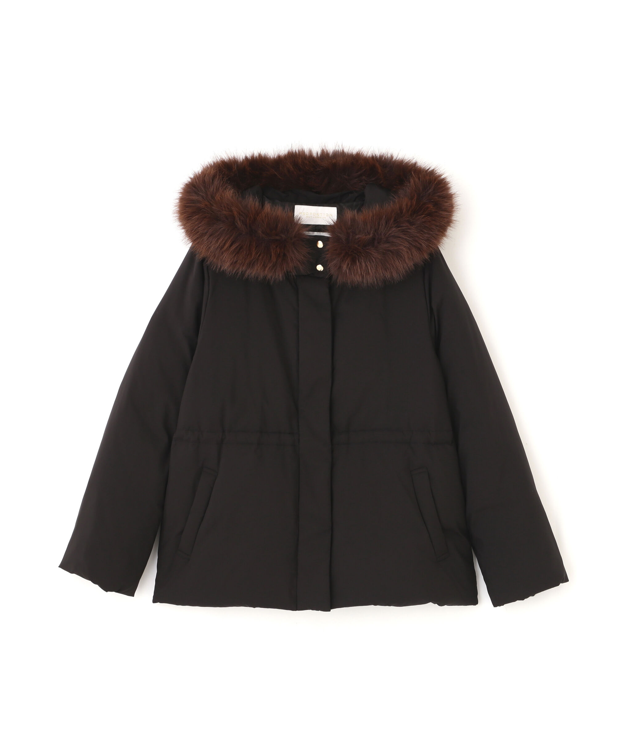 PROPORTION BODY DRESSING「ウエストマークショートダウン 25AW」|ブルゾン・スタジャン|