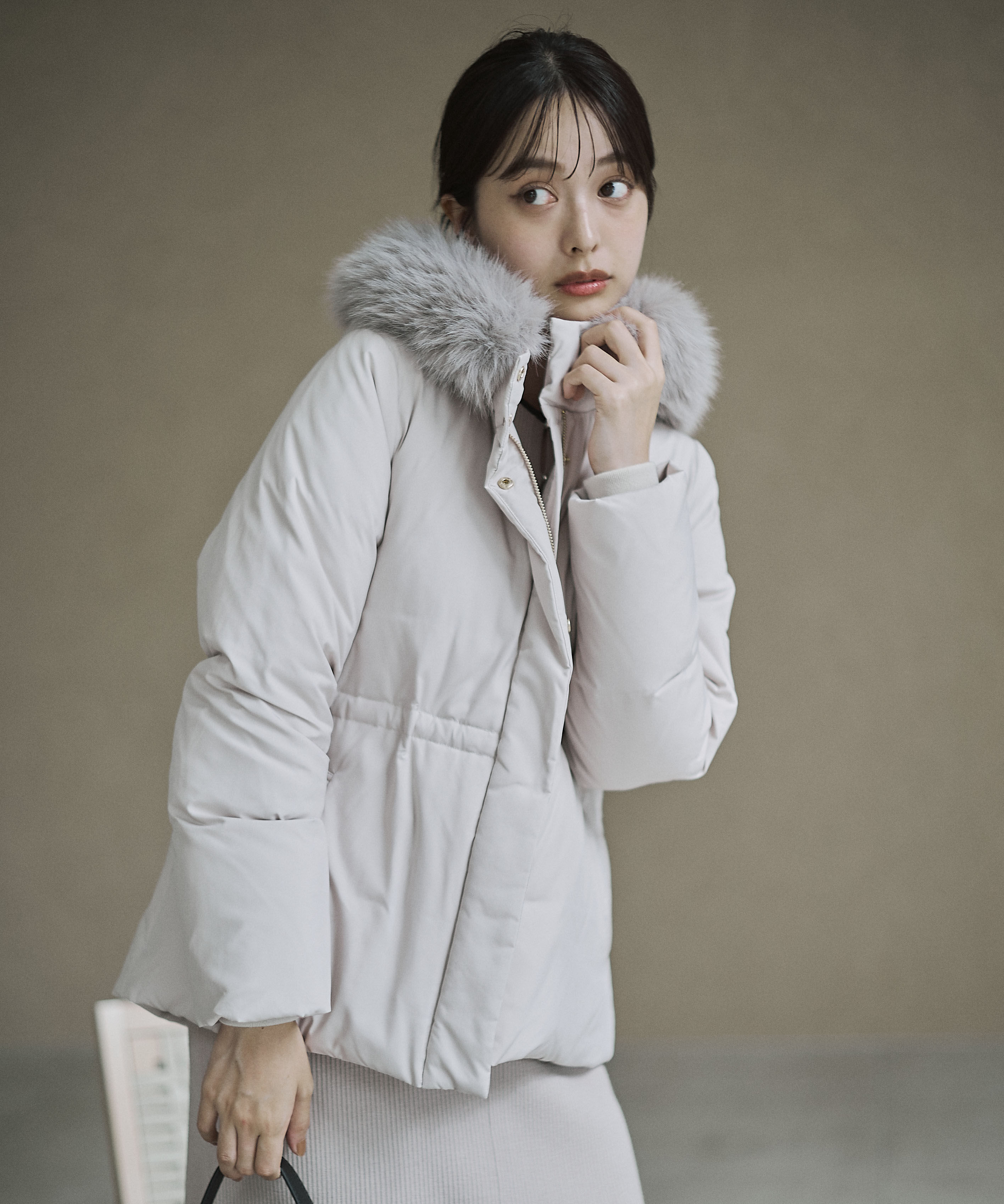 PROPORTION BODY DRESSING「ウエストマークショートダウン 25AW」|ブルゾン・スタジャン|