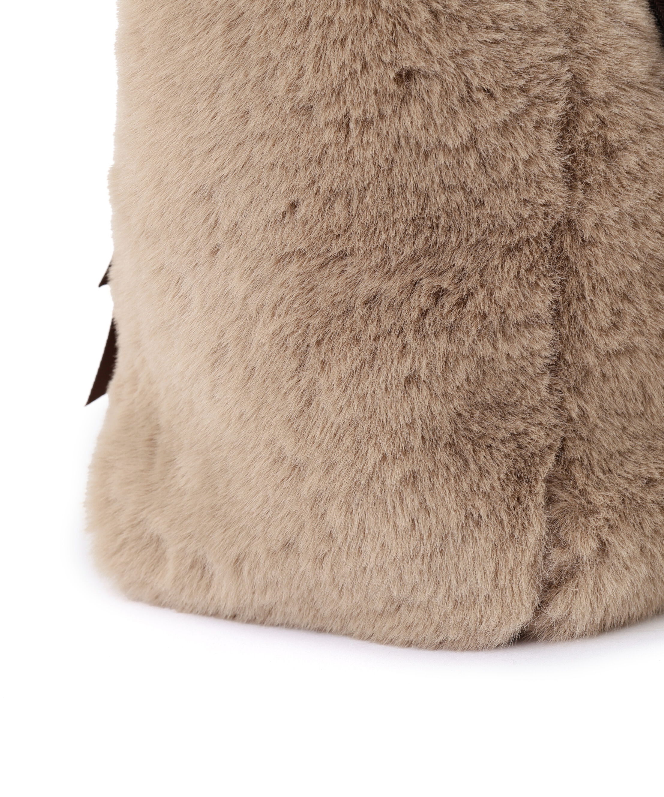 PROPORTION BODY DRESSING「フリルハンドルフェイクファートートバッグ」|その他|