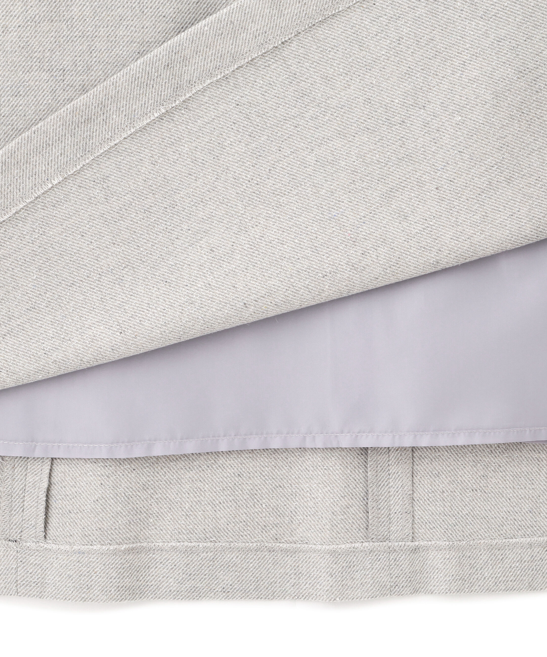 PROPORTION BODY DRESSING「フロントリボンミックスドッキングワンピース 25AW」|ワンピース|