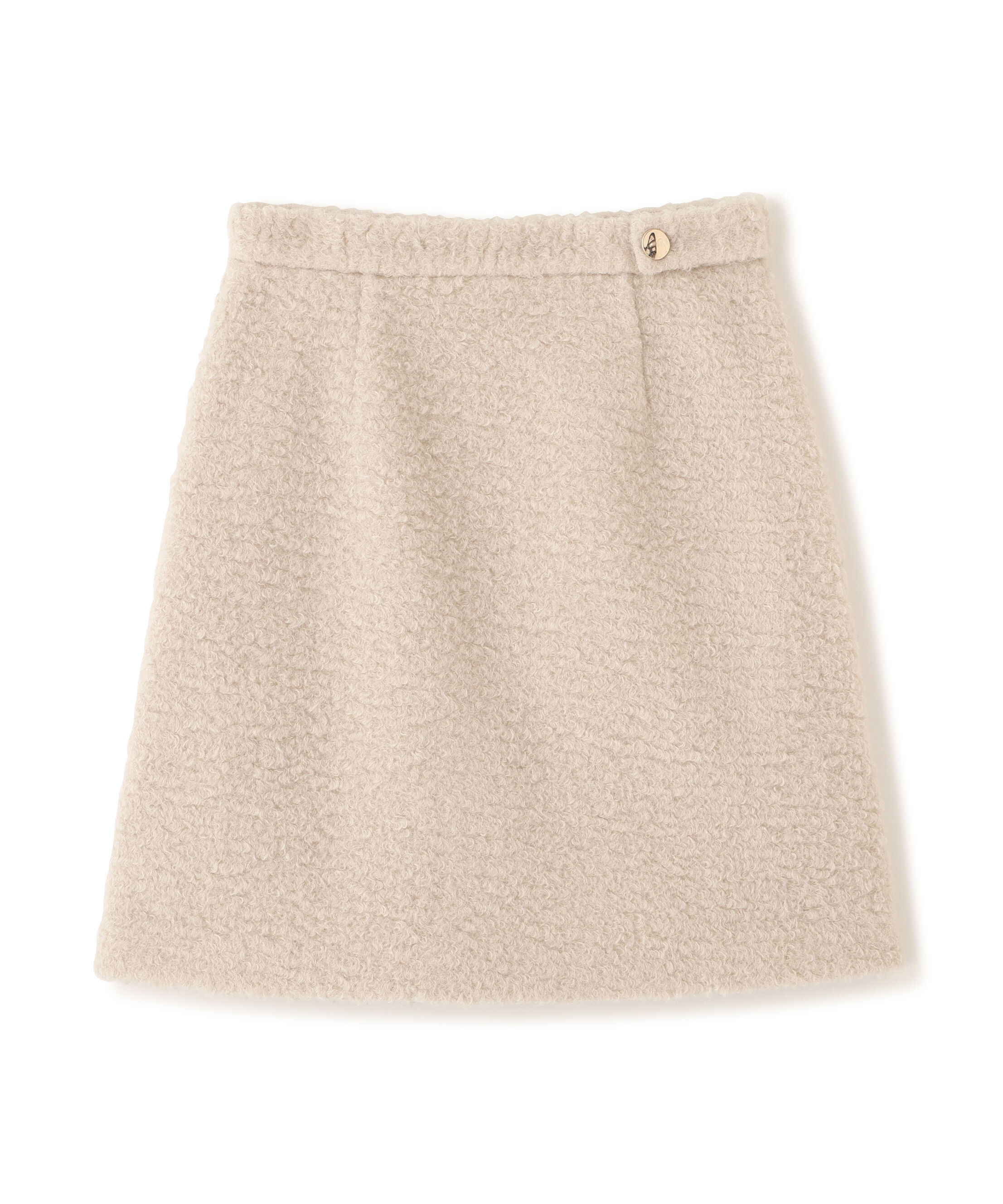 PROPORTION BODY DRESSING「シャギーミニスカート 25AW」|スカート|