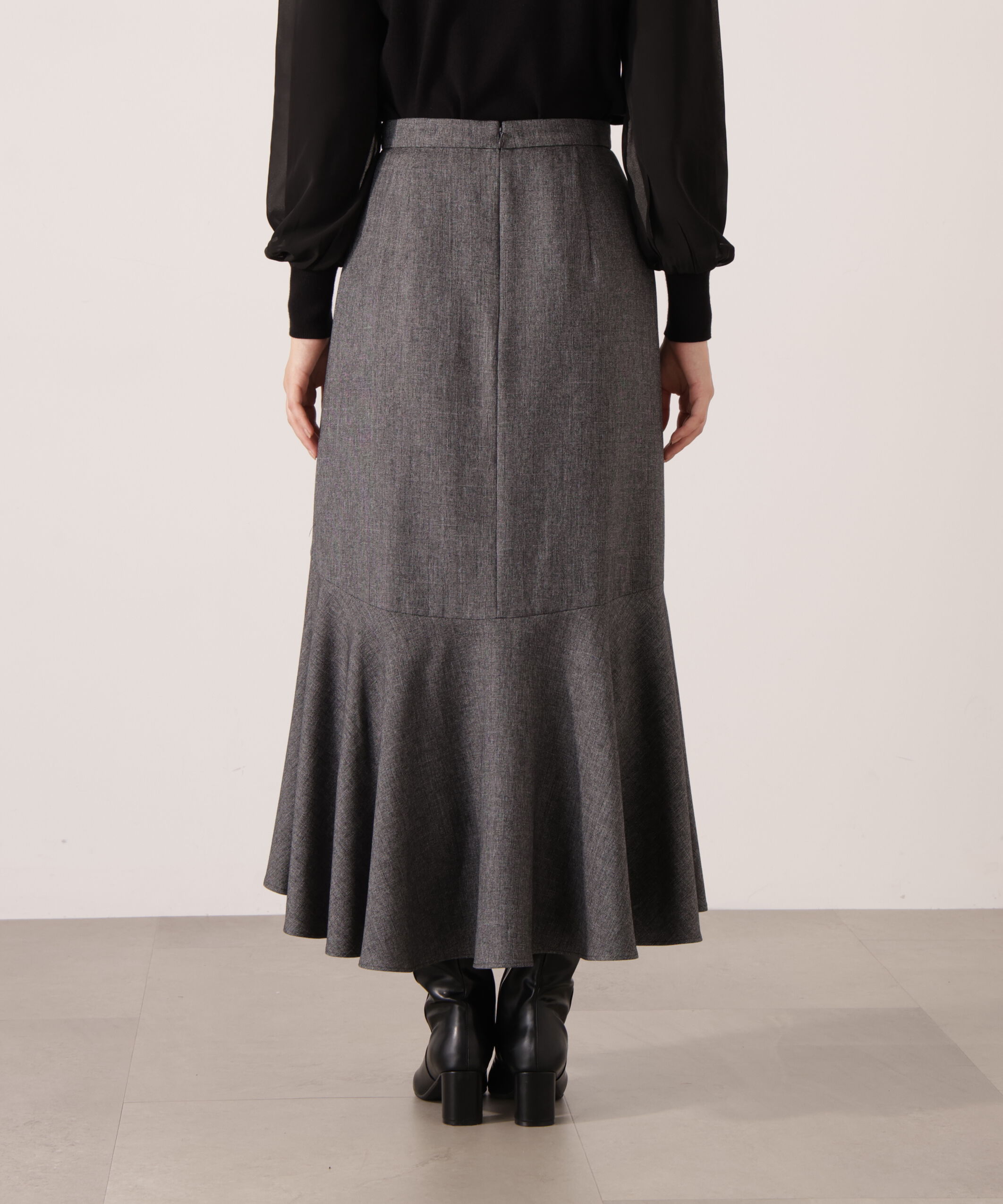 PROPORTION BODY DRESSING「ラッフルディテールスカート　25AW」|スカート|