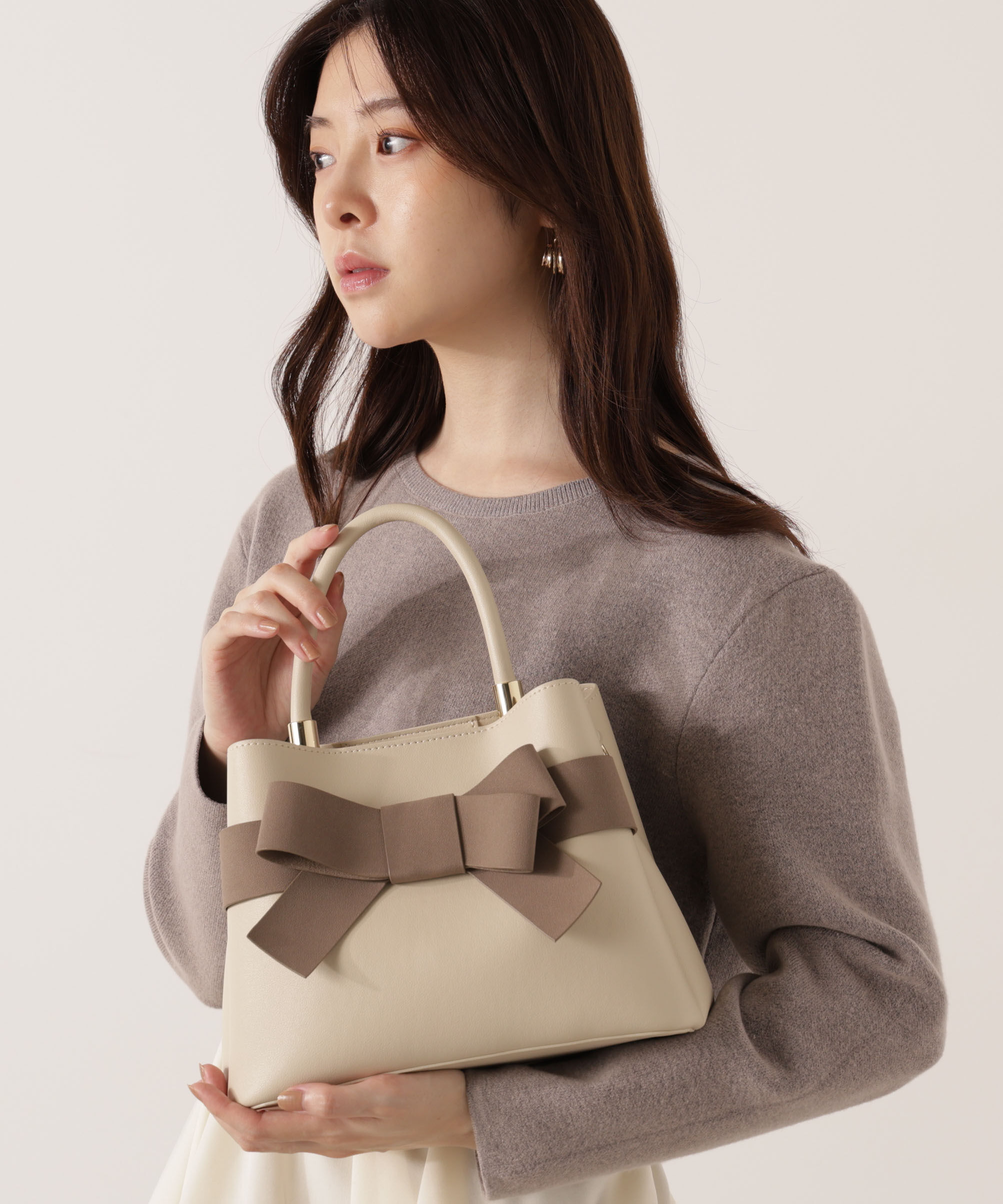 PROPORTION BODY DRESSING「フロントリボンバッグ 26SS」|その他|