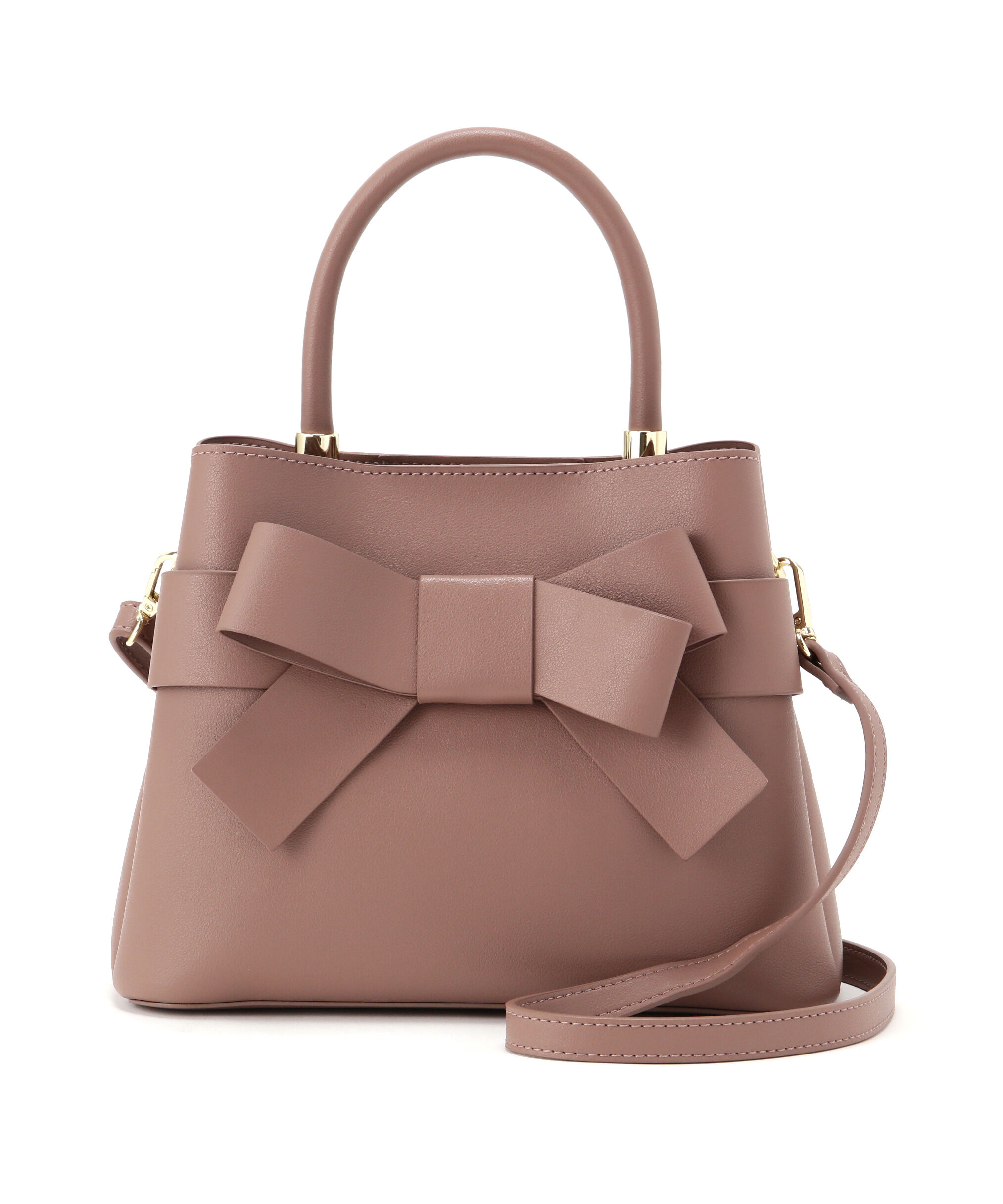 PROPORTION BODY DRESSING「フロントリボンバッグ 26SS」|その他|モカブラウン1