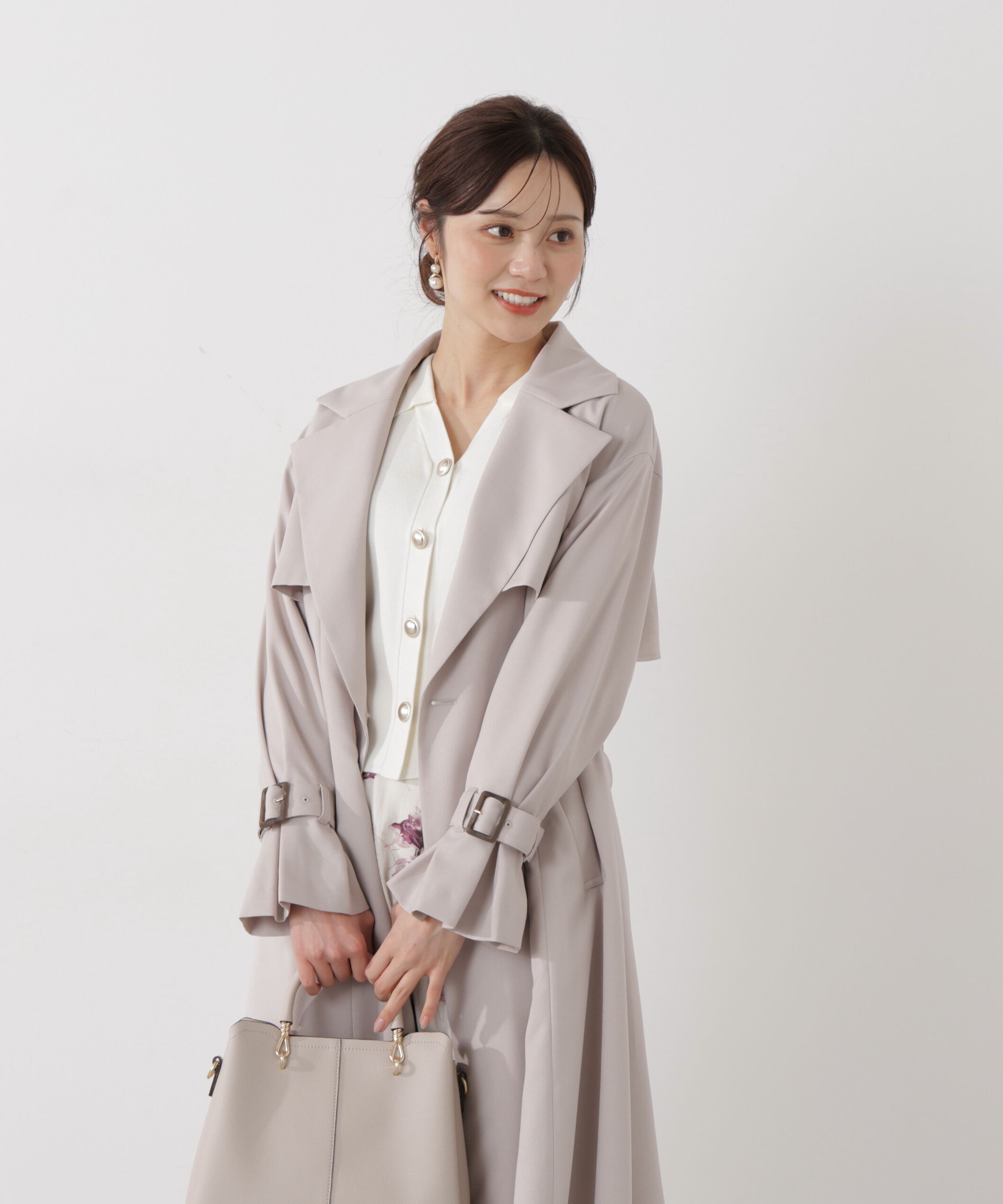 PROPORTION BODY DRESSING「＜防シワ/花粉リリース＞ベーシックトレンチコート」|その他|