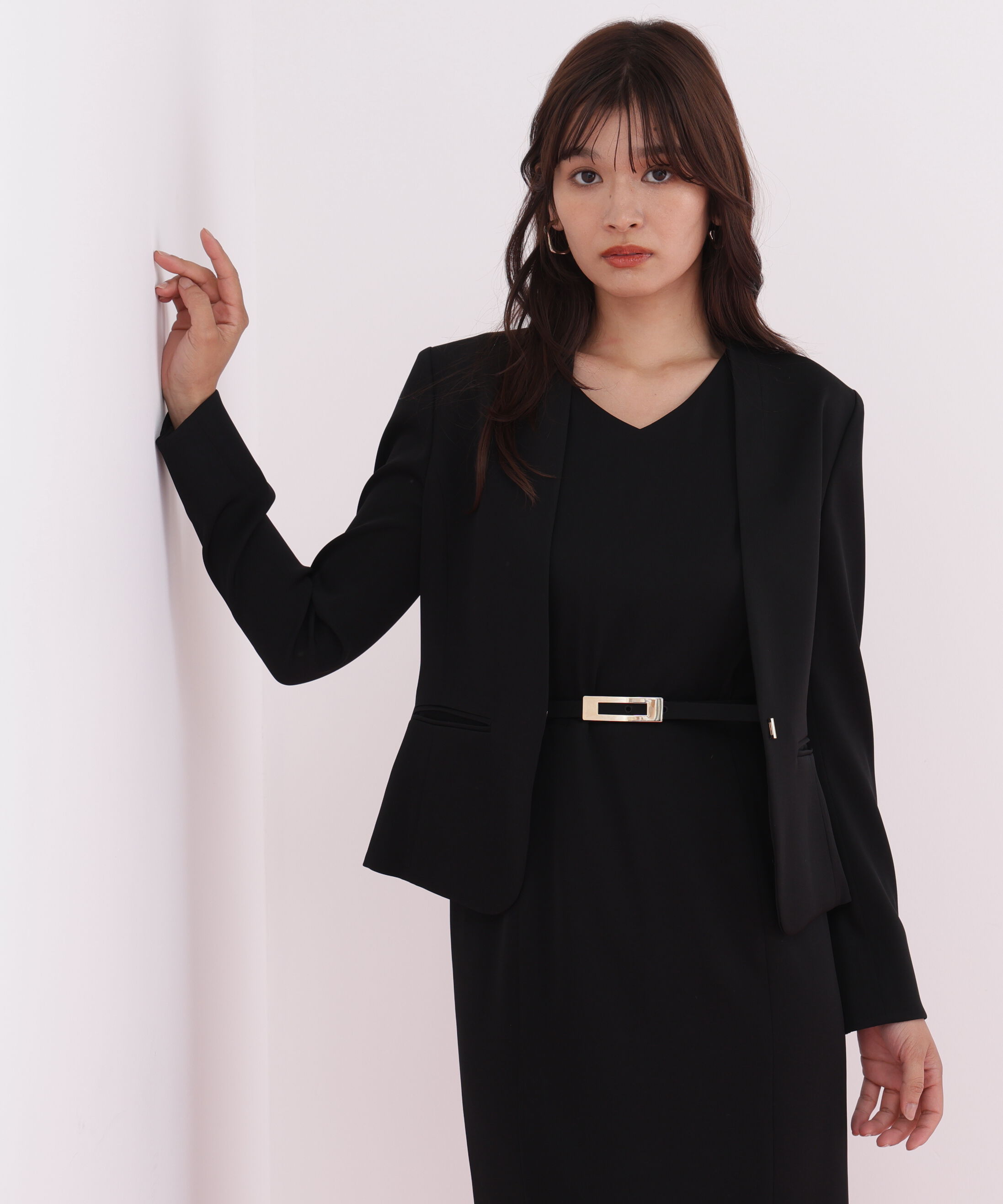  「ハイツイストジャケット」|その他|ブラック