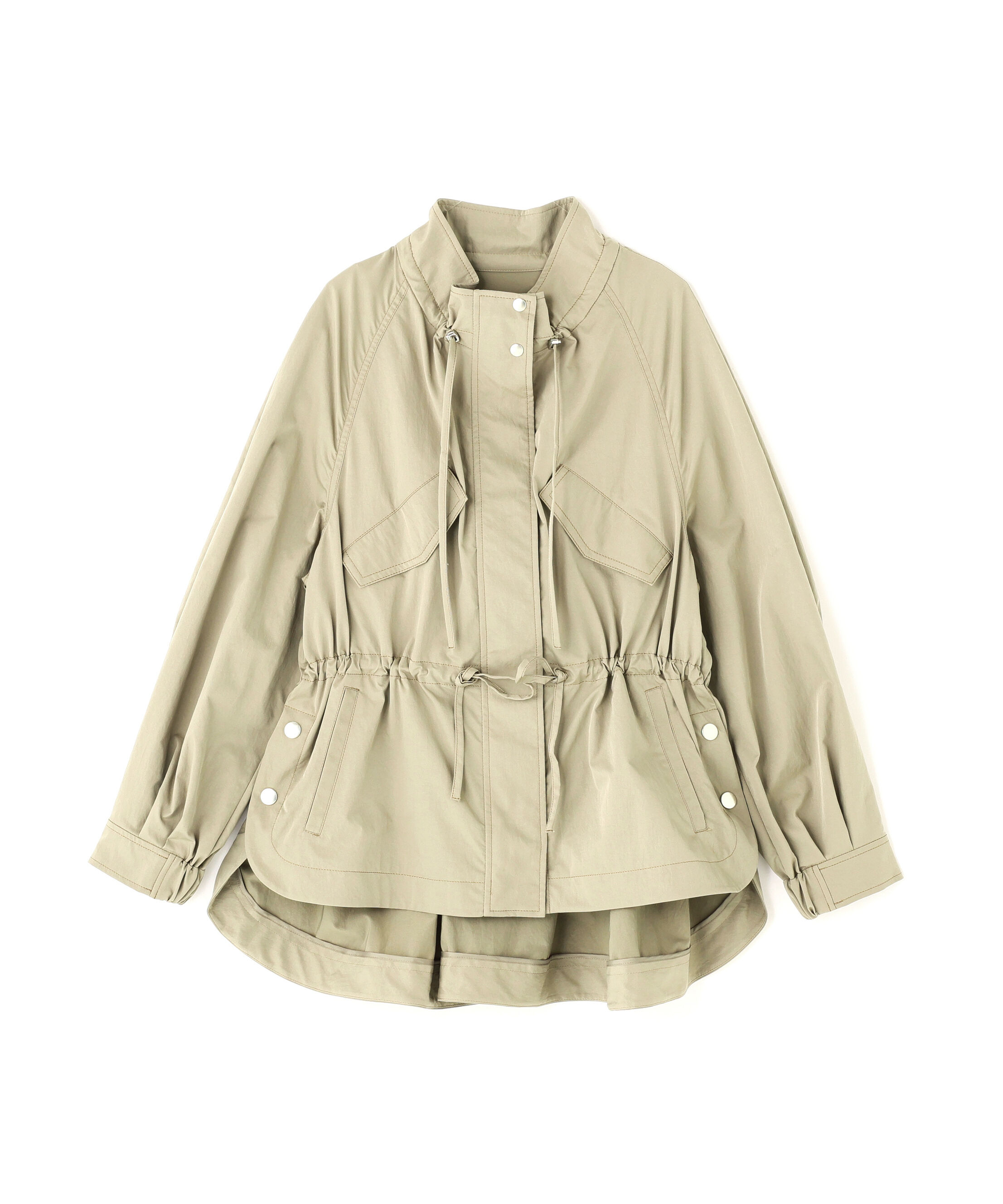  「［WEB限定カラー］ストレッチツイルマウンテンパーカー」|ブルゾン・スタジャン|