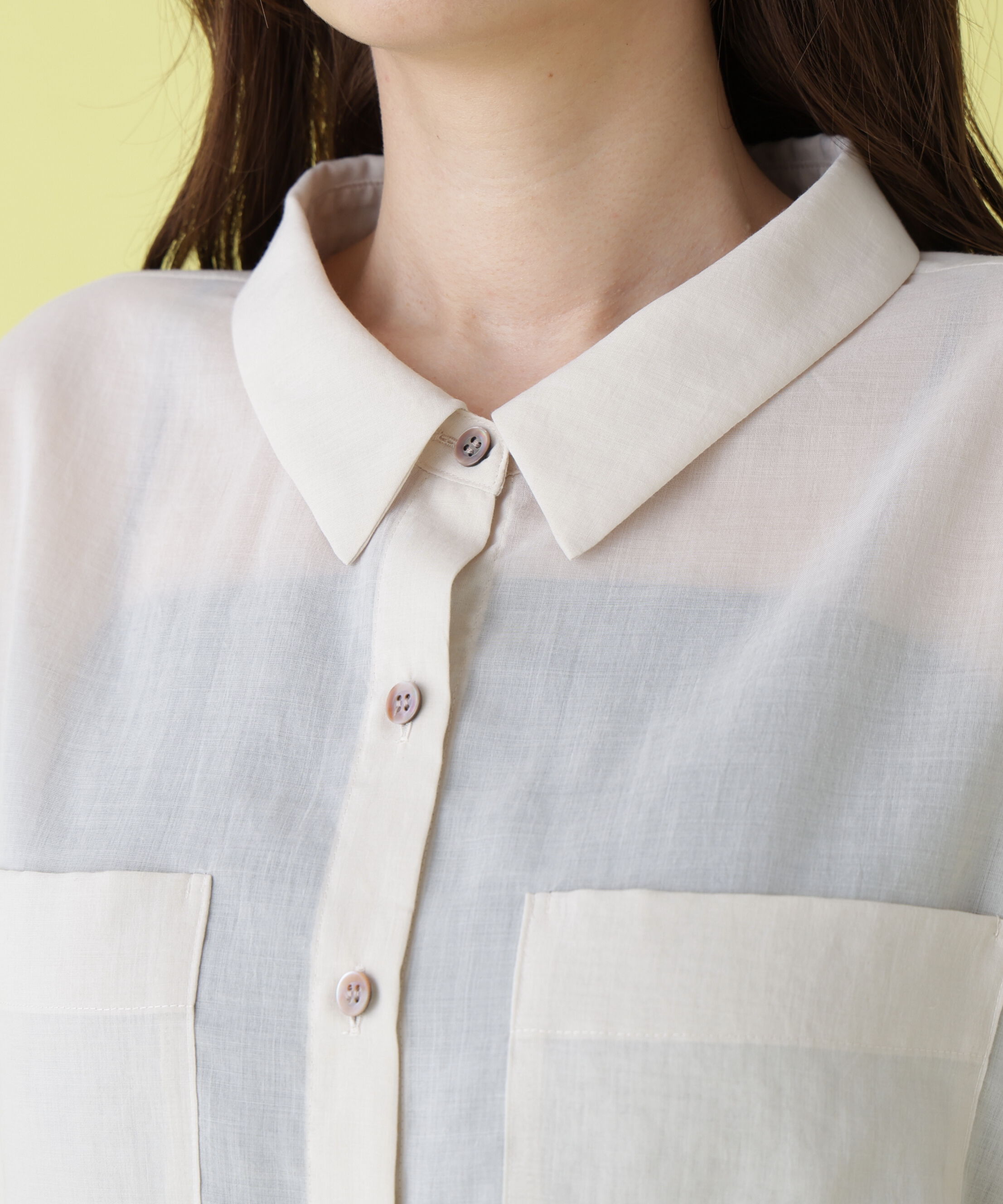  「シアーシャツ」|シャツ・ブラウス|