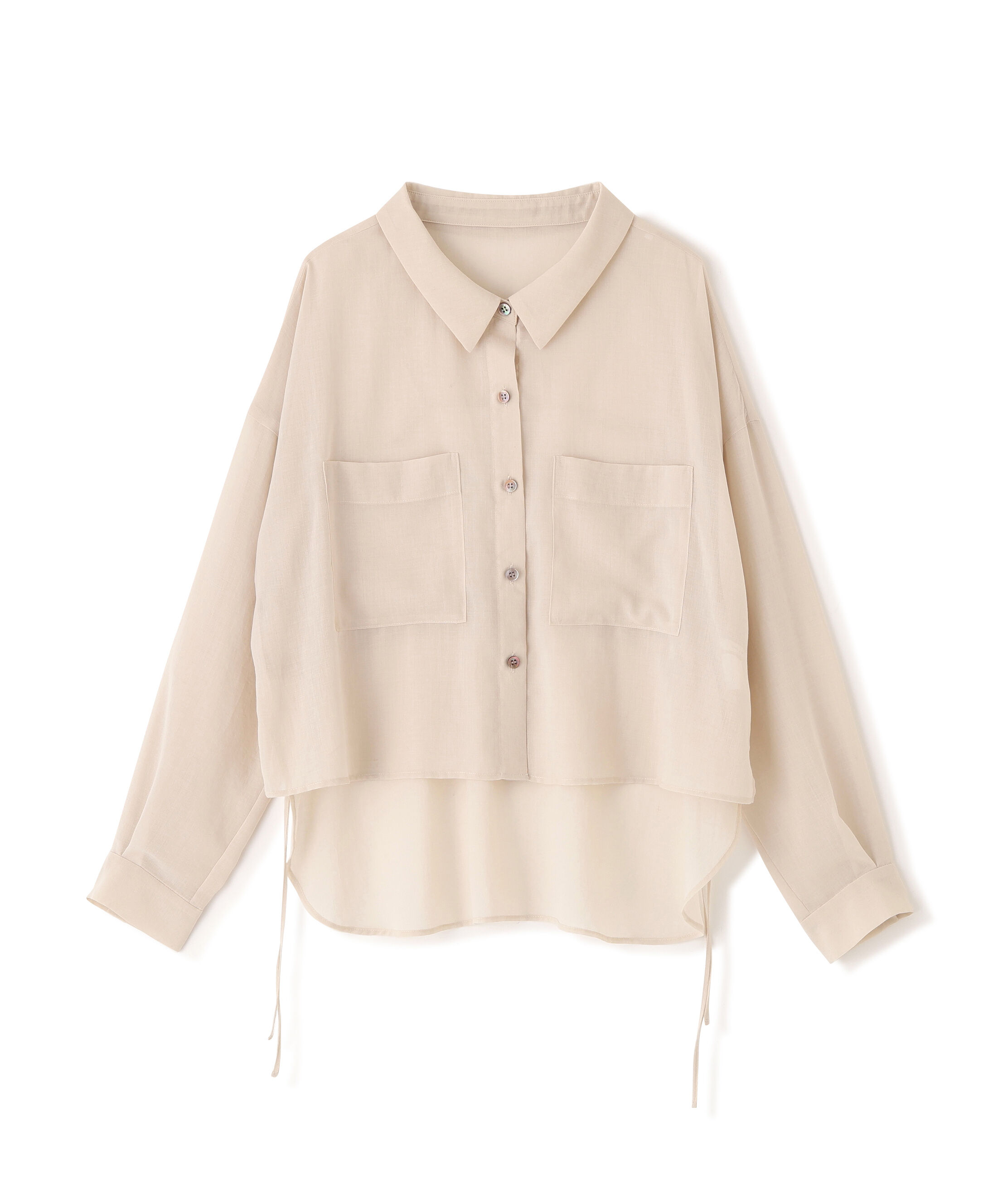  「シアーシャツ」|シャツ・ブラウス|