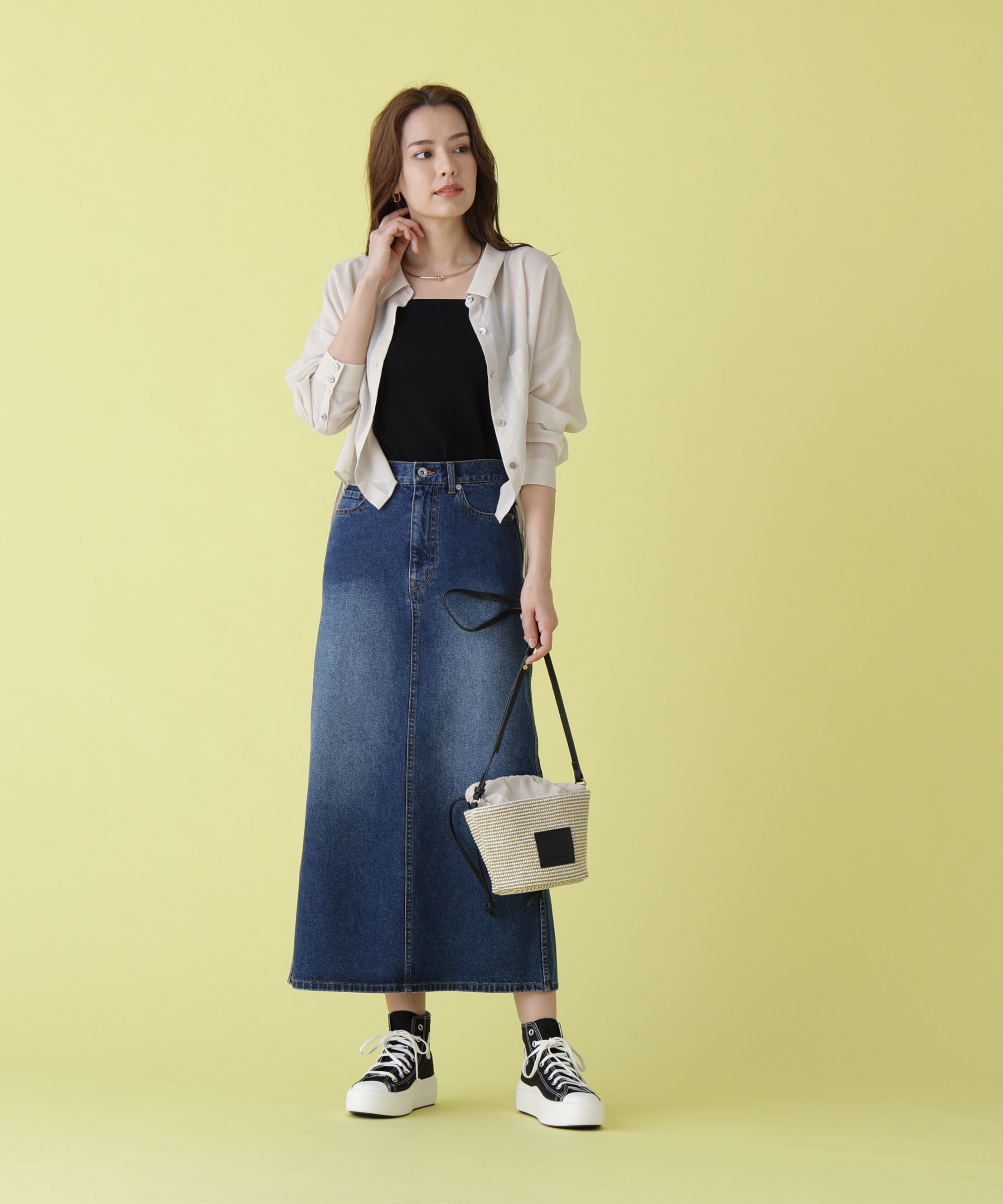  「シアーシャツ」|シャツ・ブラウス|