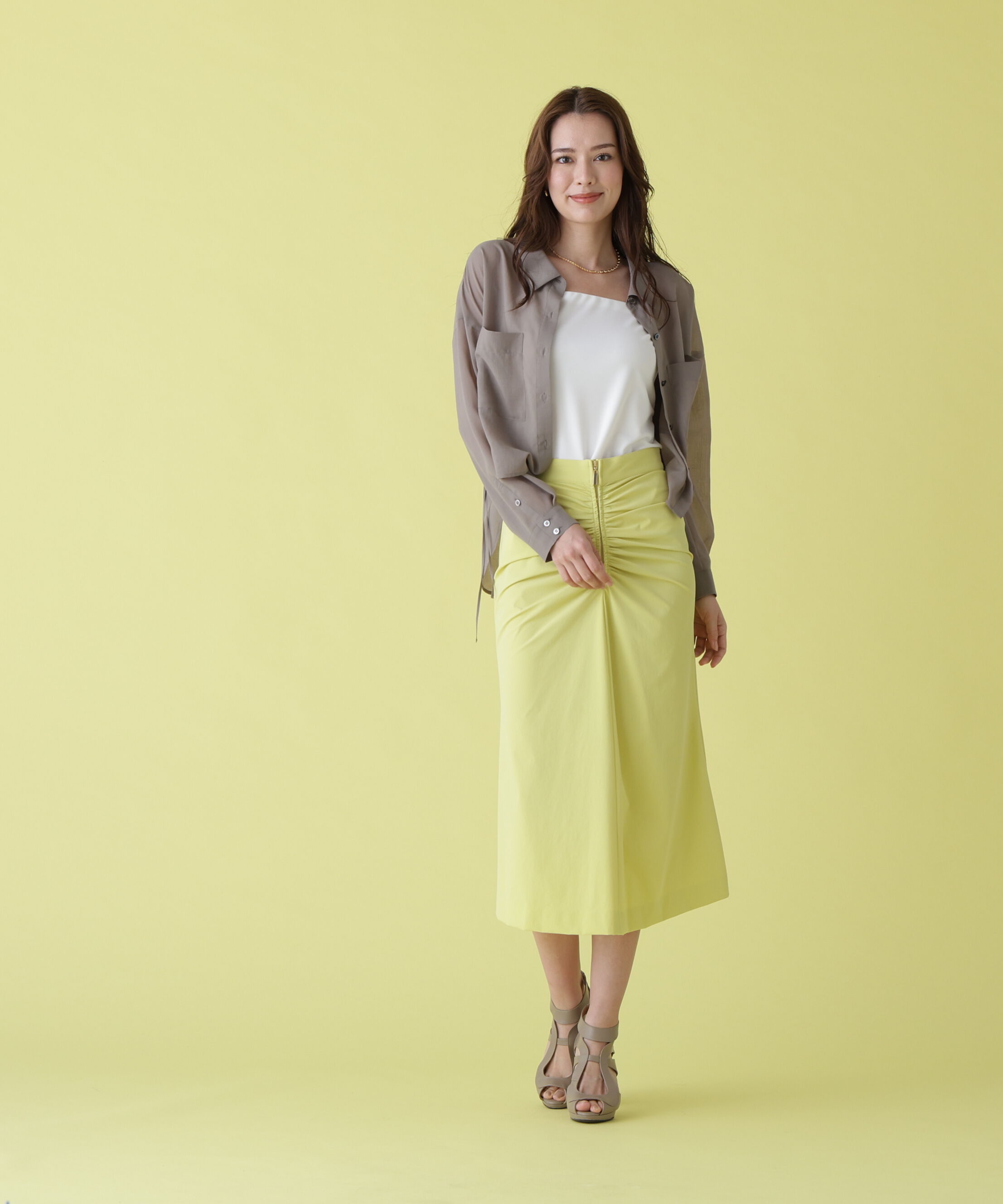  「シアーシャツ」|シャツ・ブラウス|