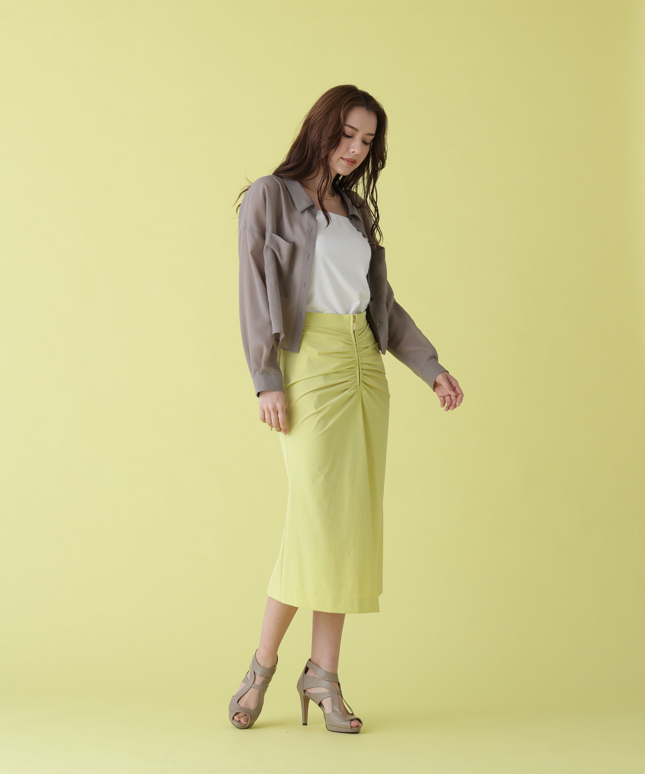  「シアーシャツ」|シャツ・ブラウス|