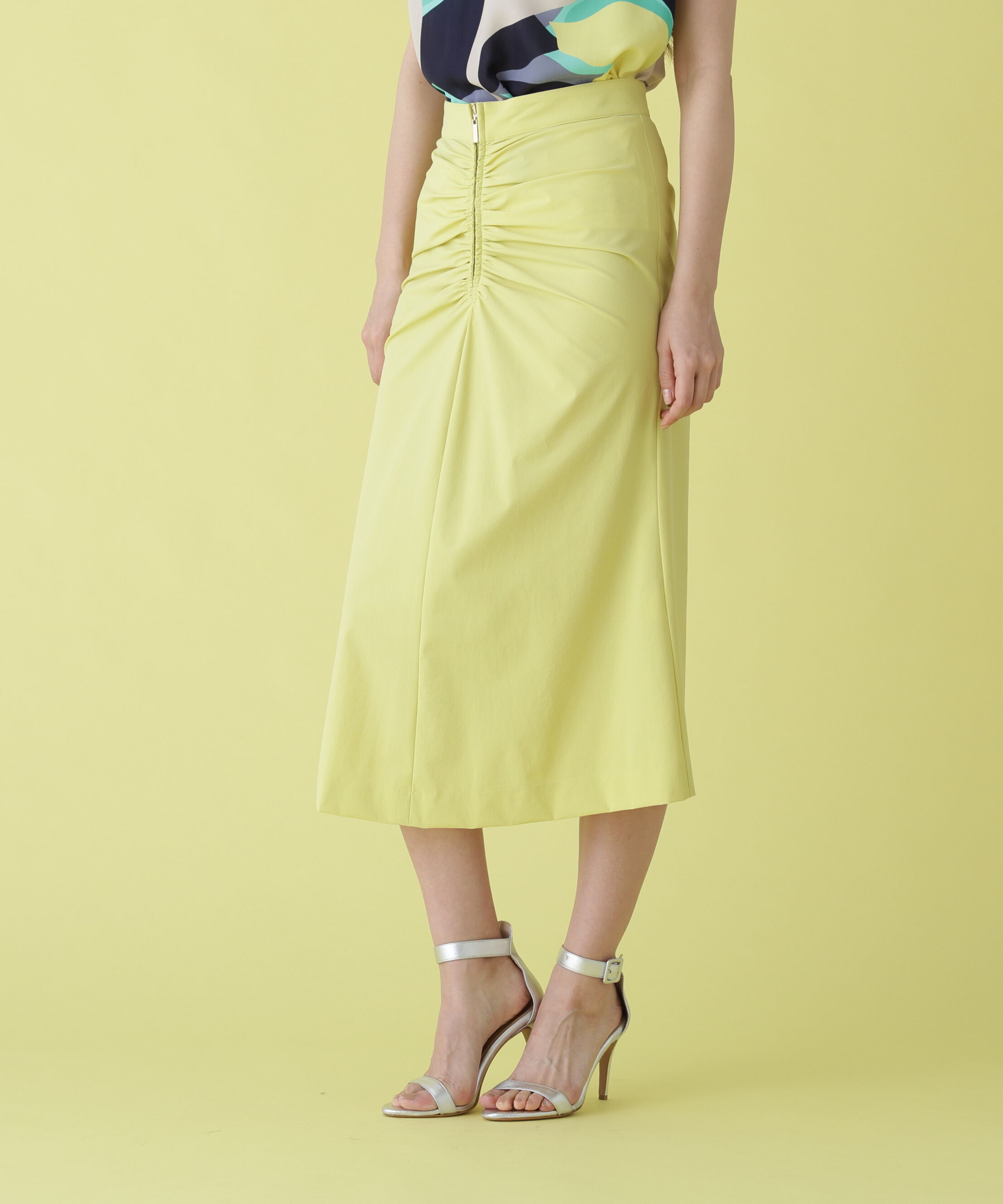  「ジップキャザースカート」|スカート|