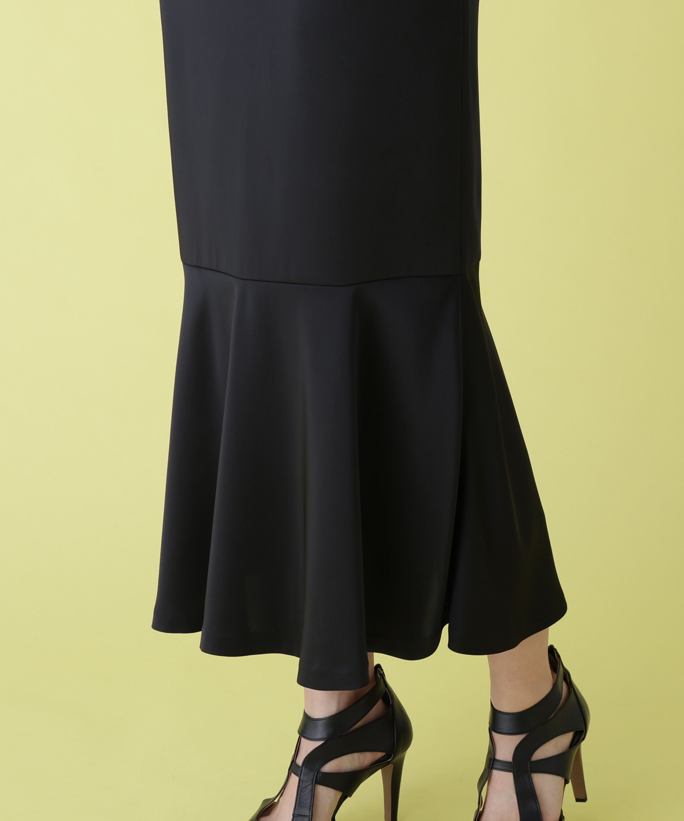  「ヴィンテージサテンマーメイドスカート」|スカート|