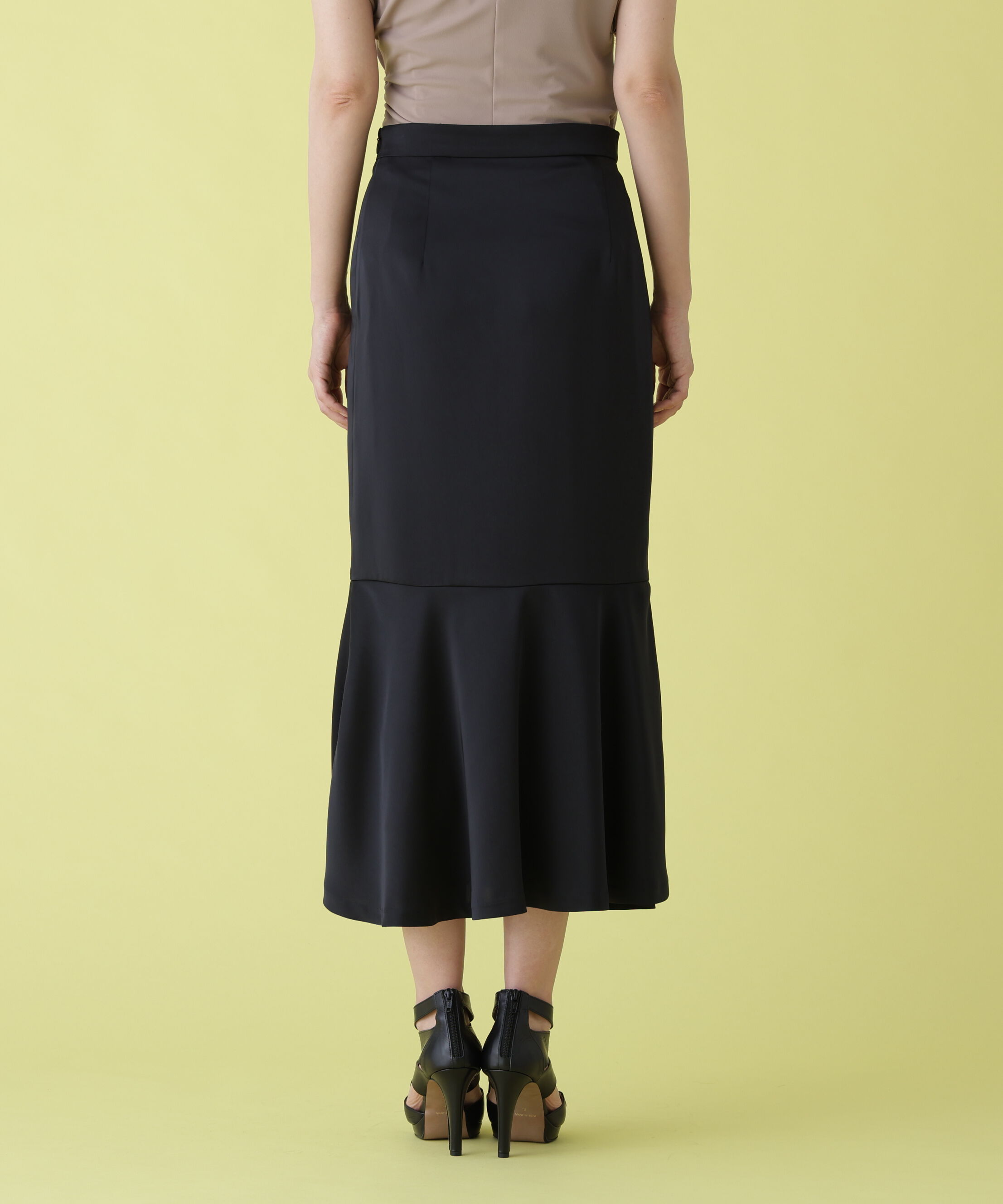  「ヴィンテージサテンマーメイドスカート」|スカート|