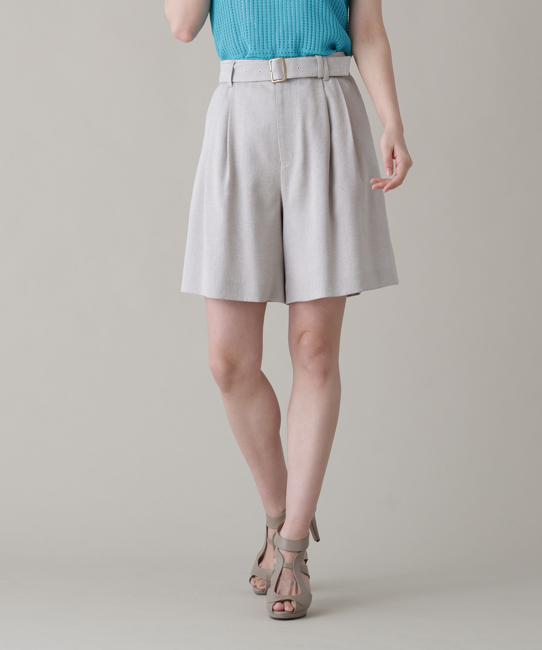  「スラブツイルショートパンツ」|その他|