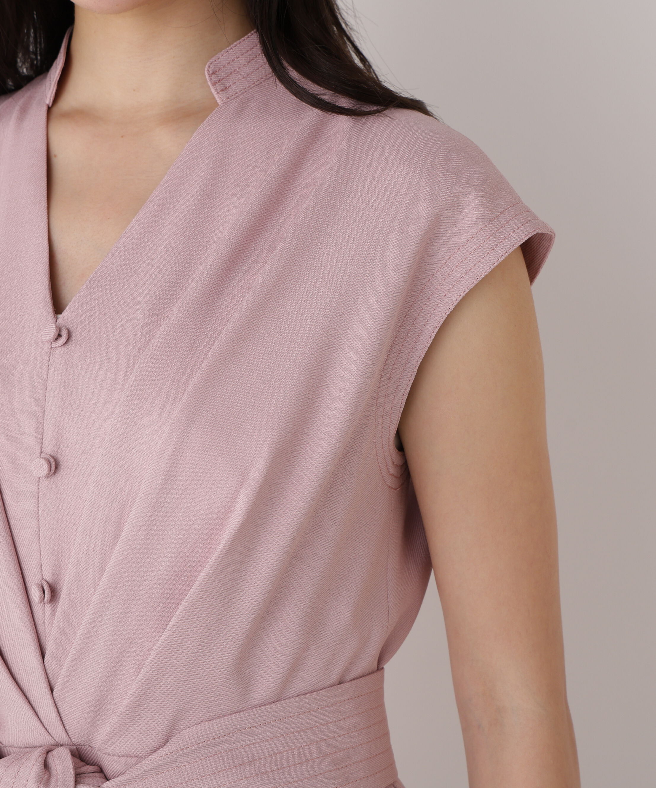  「ウエストタックワンピース」|ワンピース|