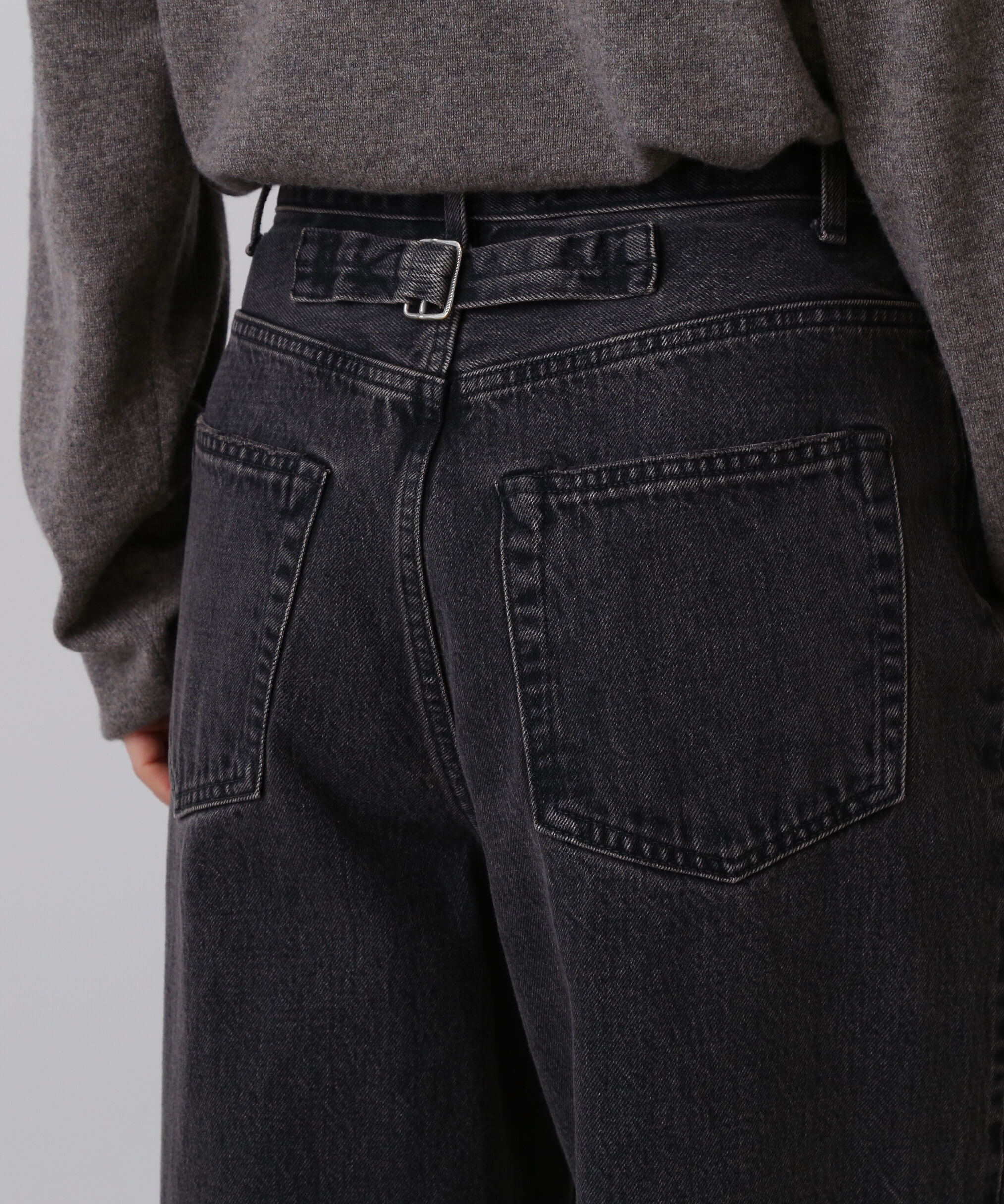 YLEVE 「YLEVE / 13.5oz DENIM HIGH WAIST WIDE」|その他|