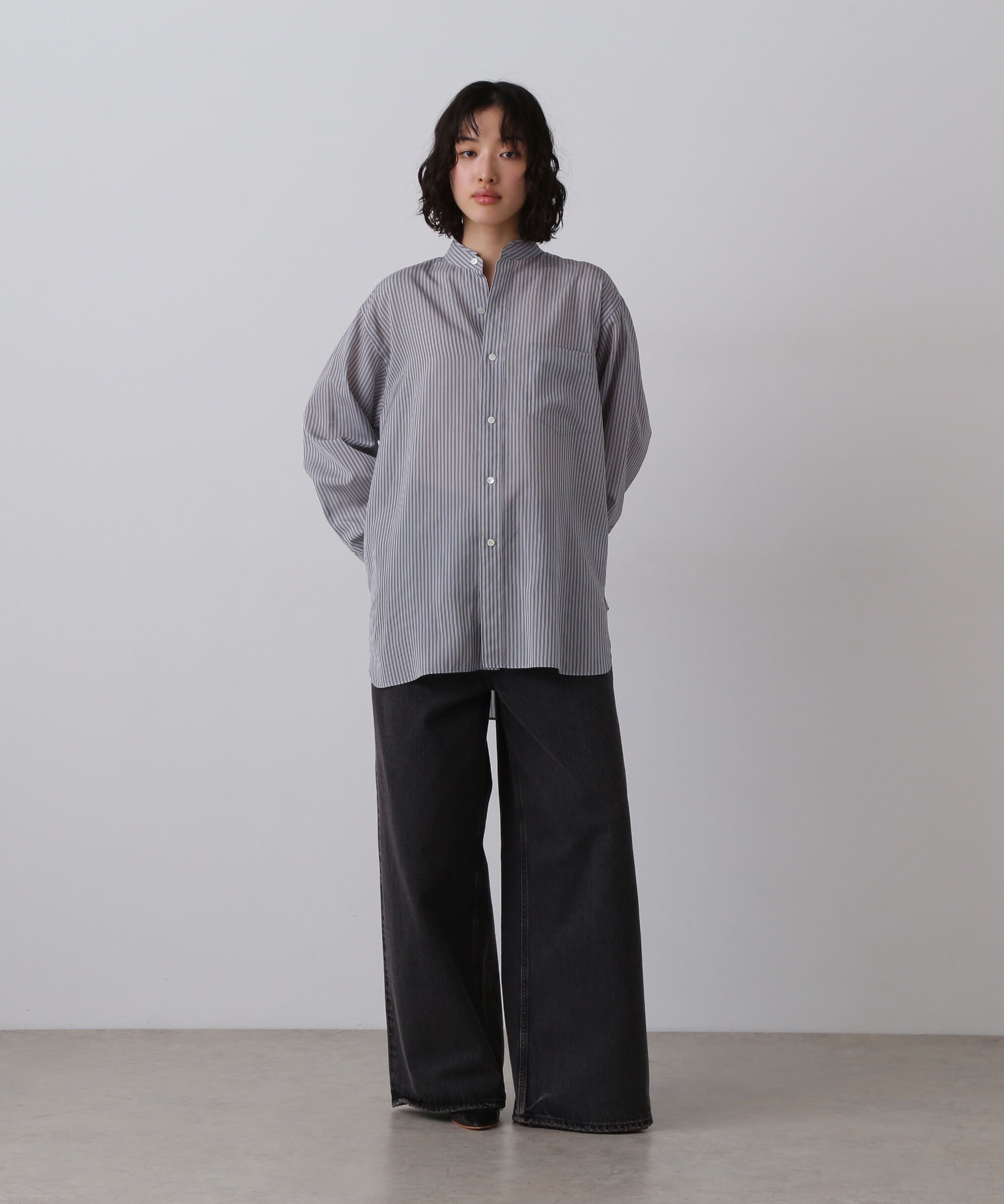 YLEVE 「YLEVE / 13.5oz DENIM HIGH WAIST WIDE」|その他|