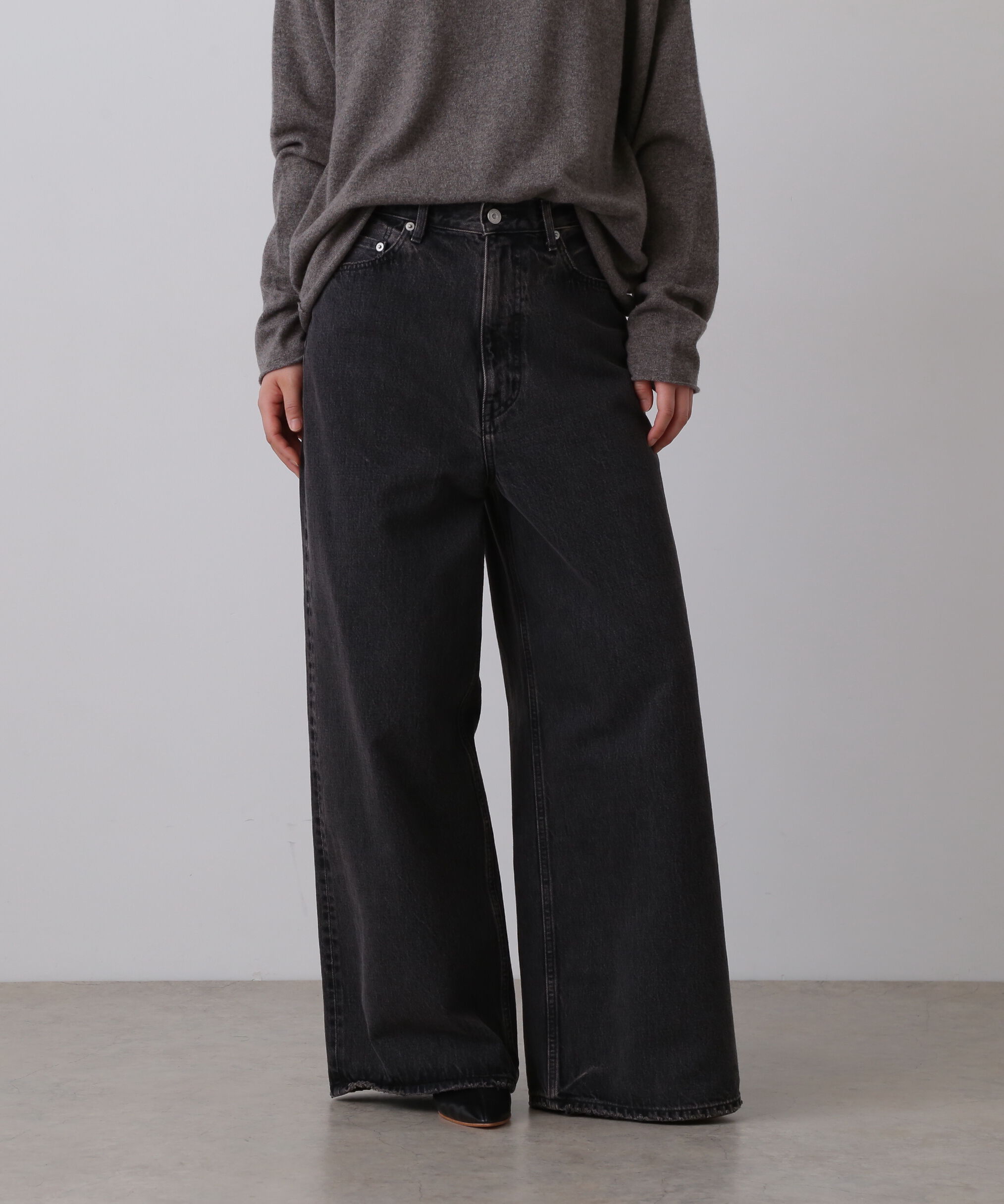 YLEVE 「YLEVE / 13.5oz DENIM HIGH WAIST WIDE」|その他|