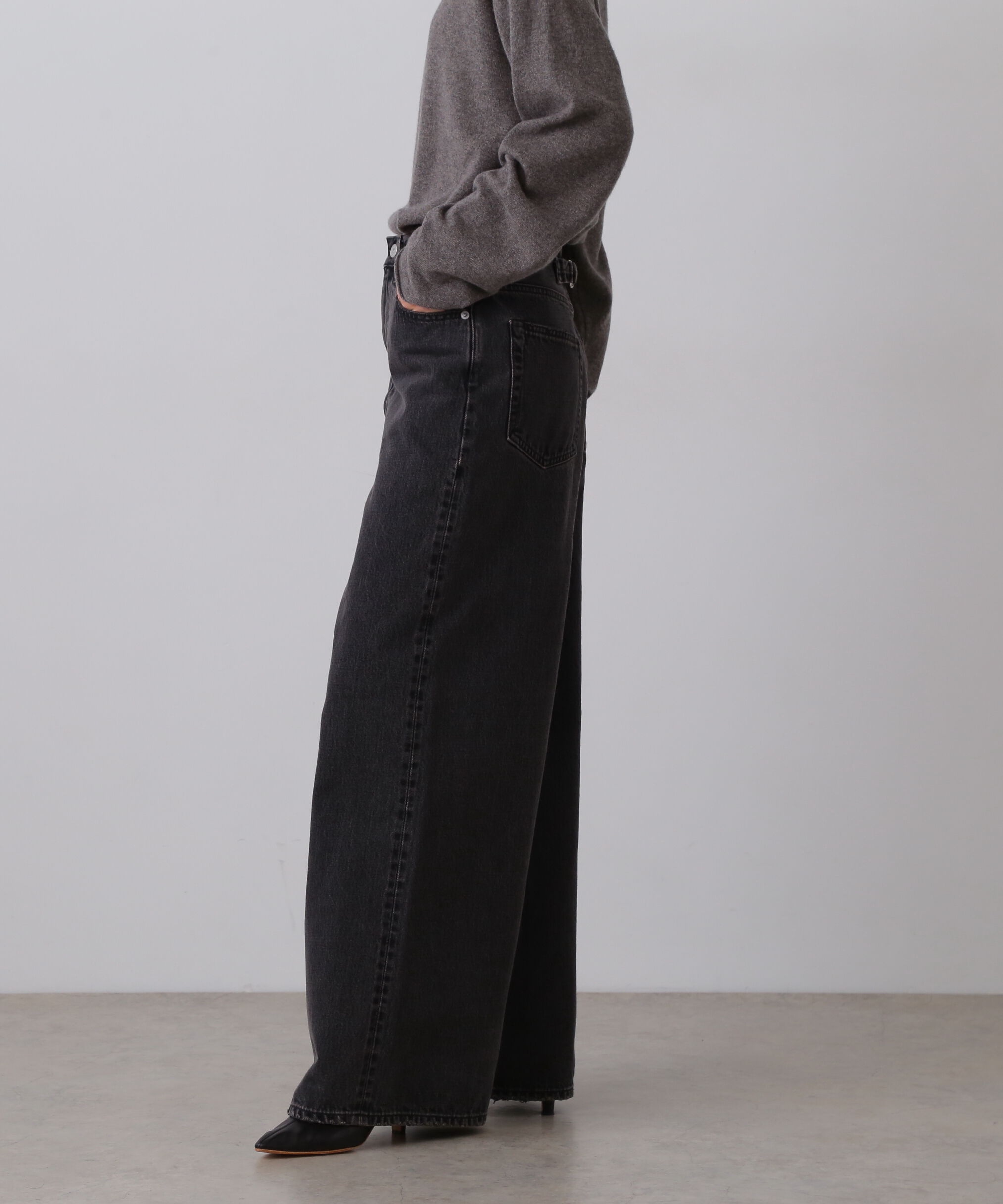 YLEVE 「YLEVE / 13.5oz DENIM HIGH WAIST WIDE」|その他|