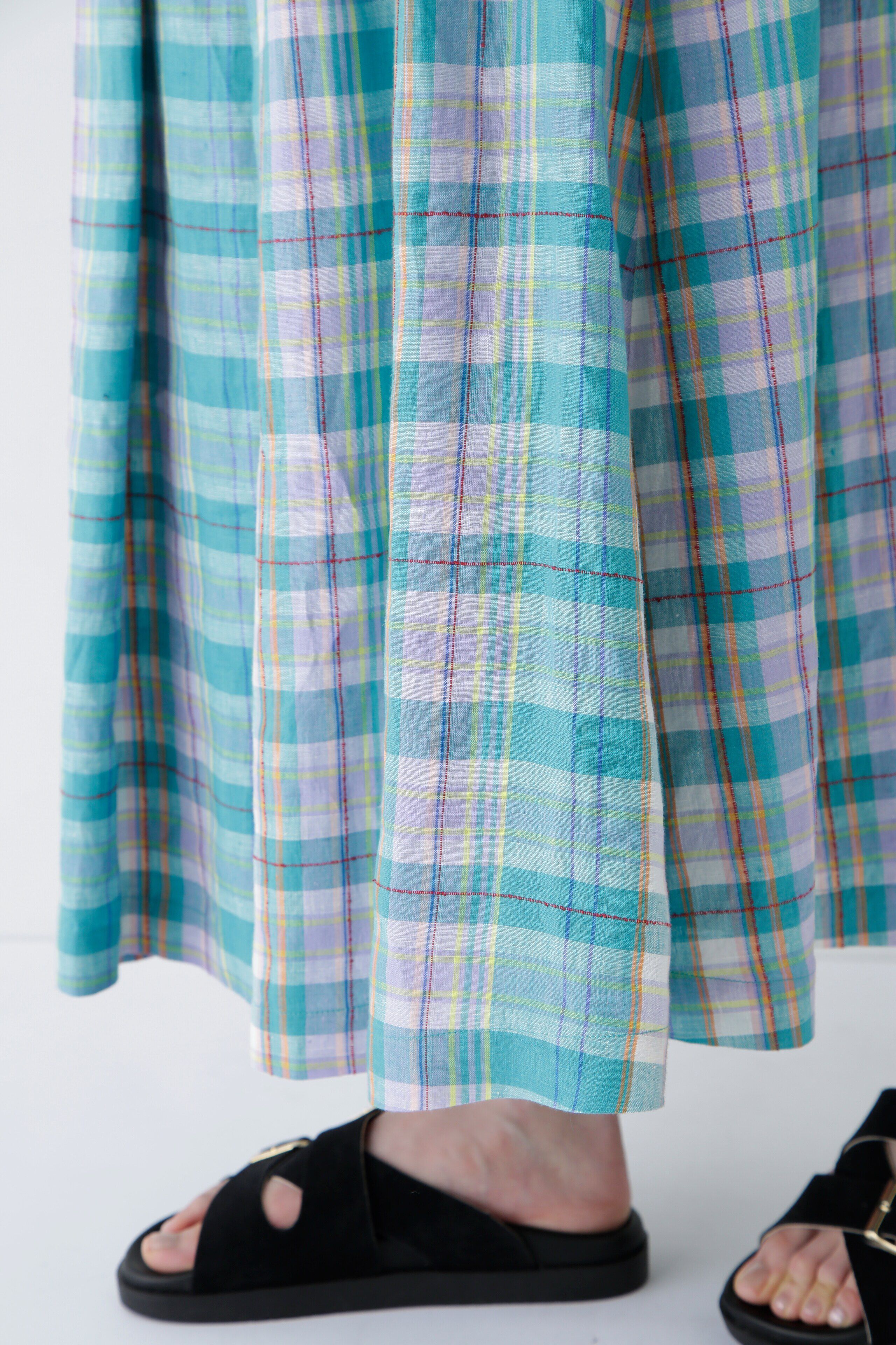  「◆オリジナルチェックボリュームスカート」|スカート|