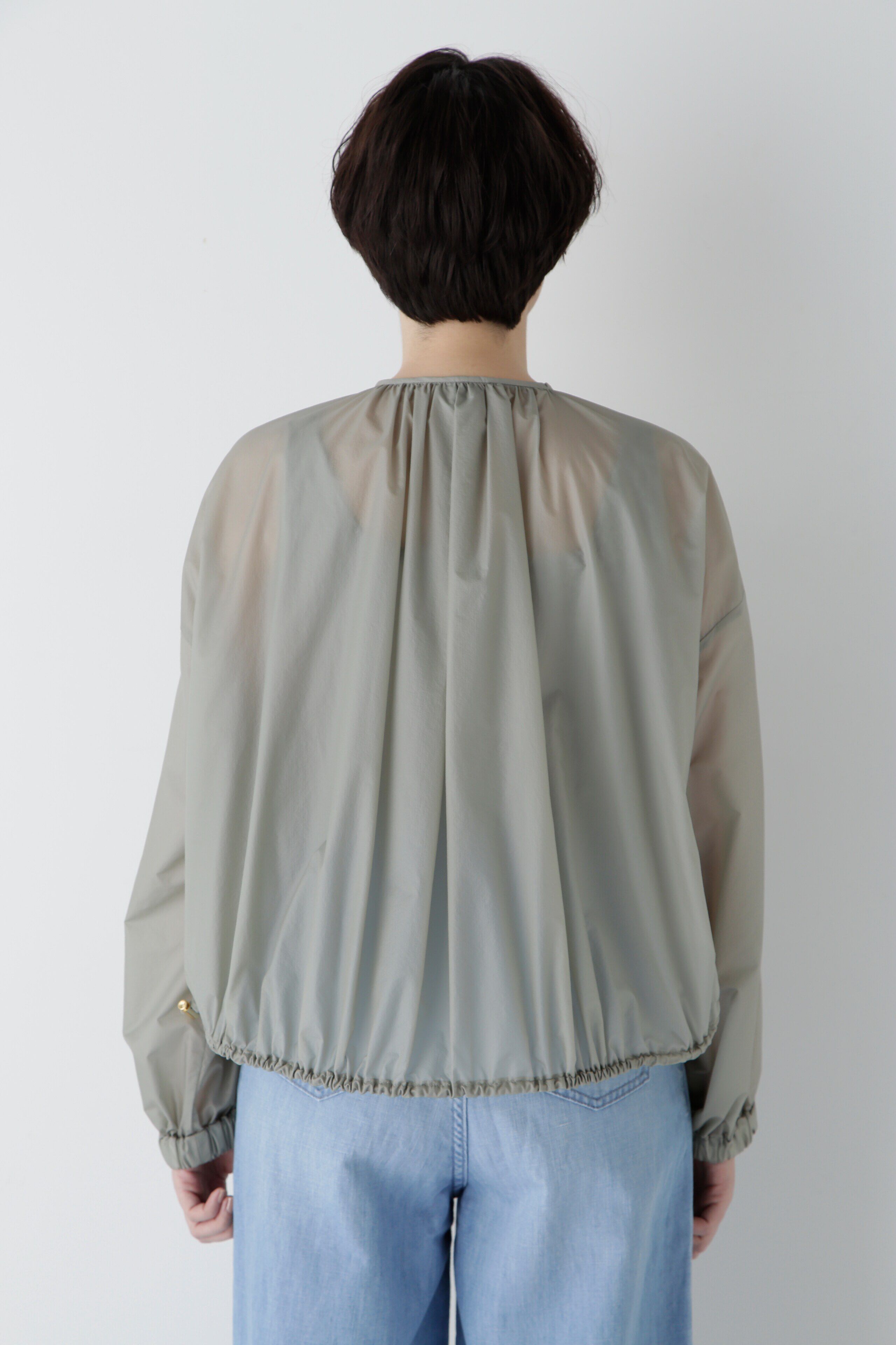  「◆【撥水】ライトタフタブルゾン」|ブルゾン・スタジャン|