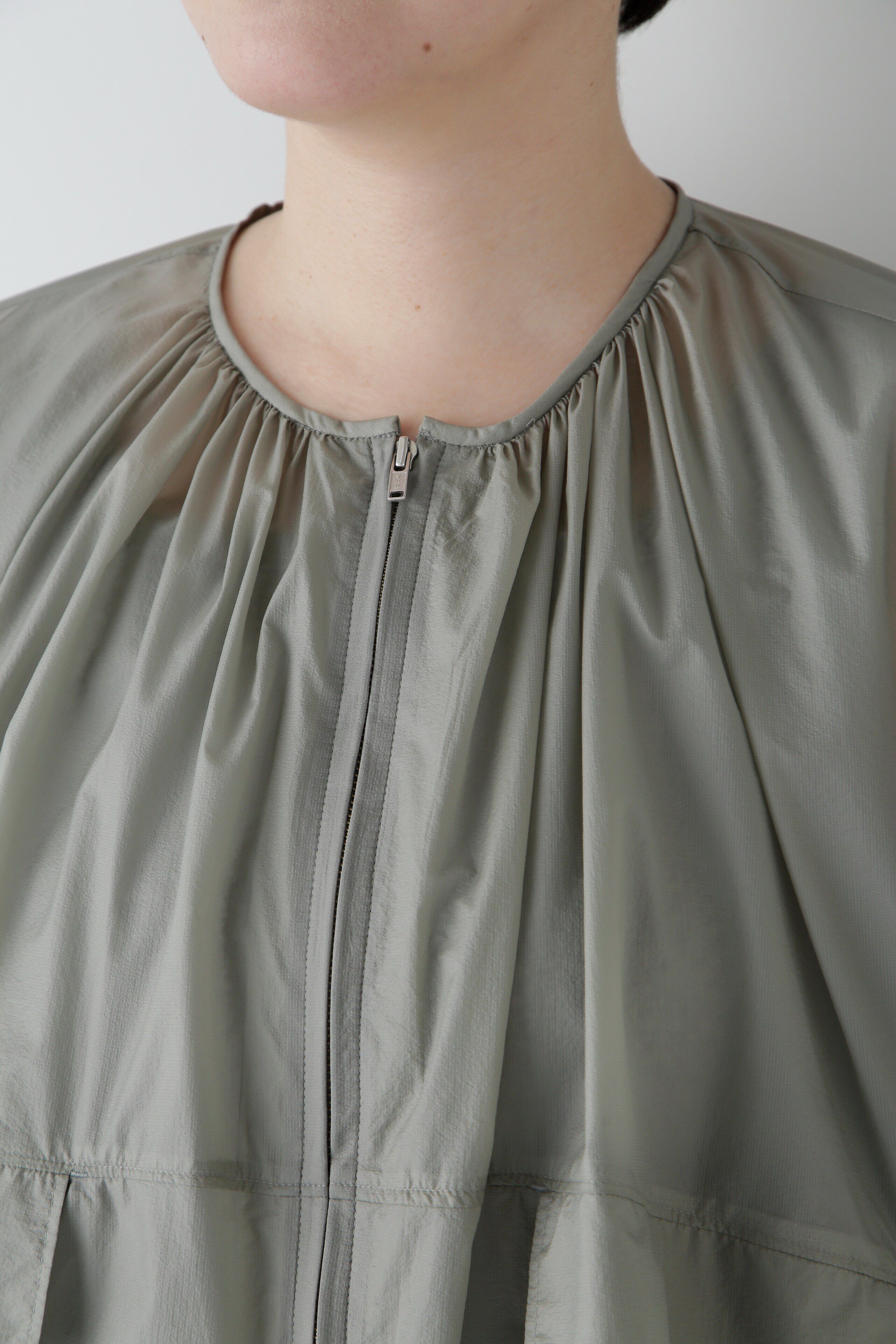  「◆【撥水】ライトタフタブルゾン」|ブルゾン・スタジャン|