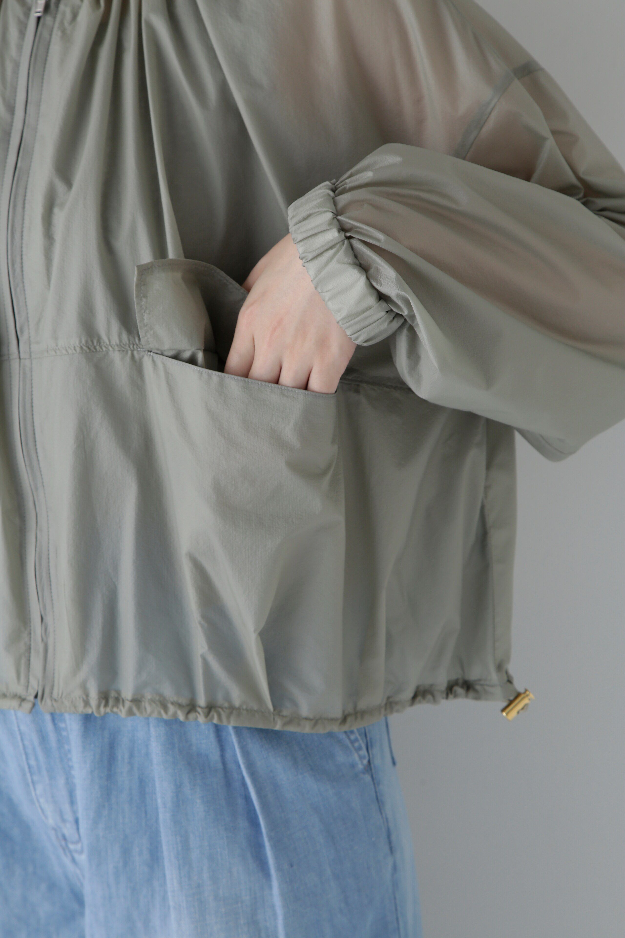  「◆【撥水】ライトタフタブルゾン」|ブルゾン・スタジャン|