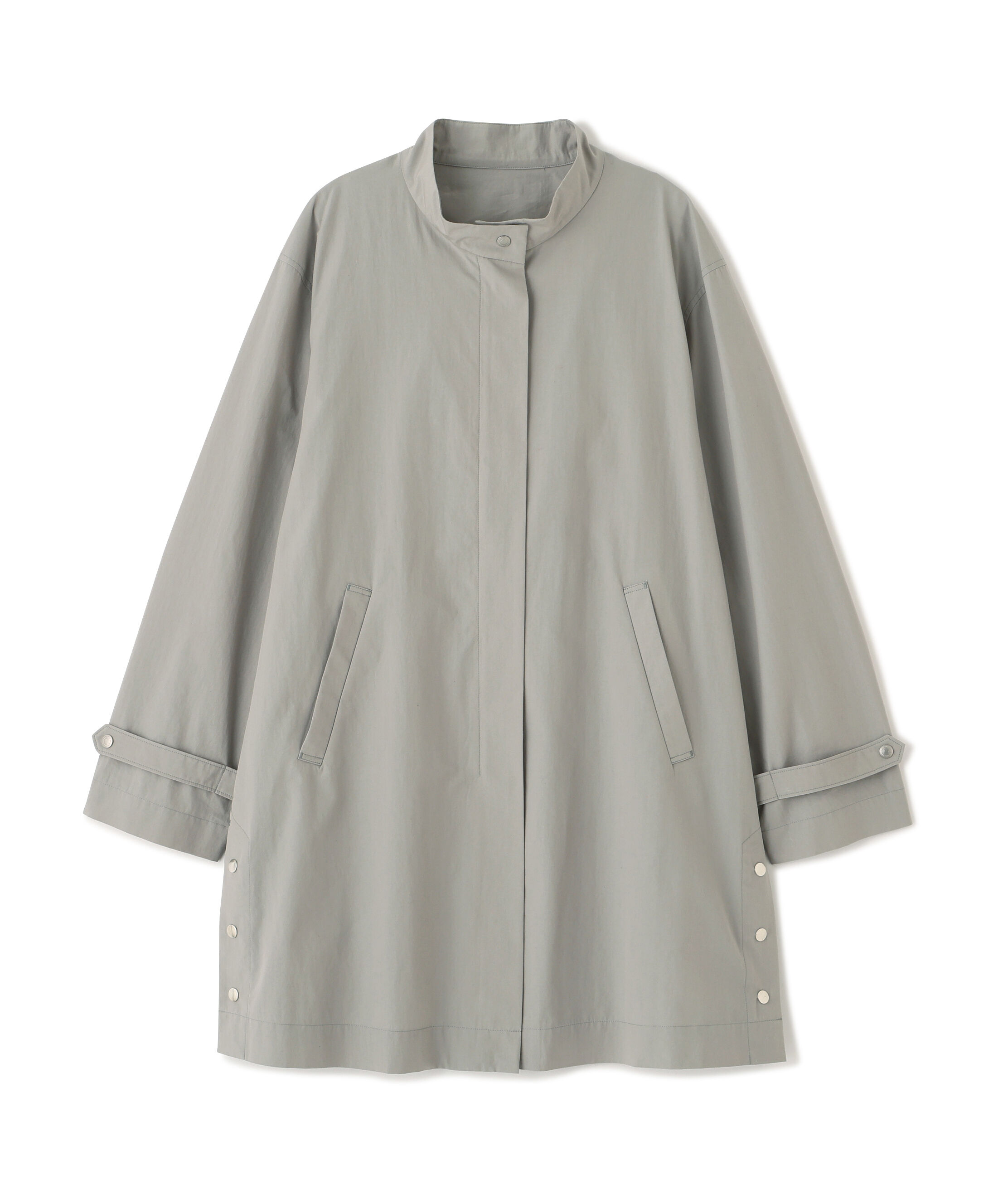  「◆《ウォッシャブル》綿ナイロンダンプスタンドカラーコート」|その他|