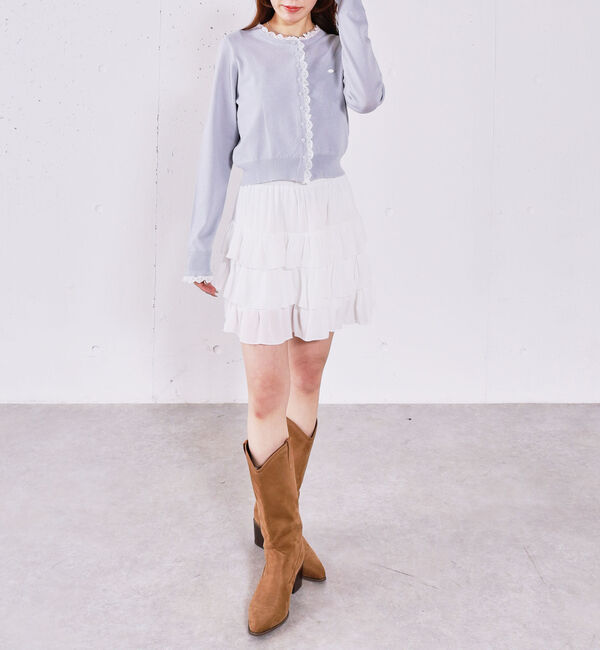 archives「ドットフリルティアードミニＳＫ」|スカート|