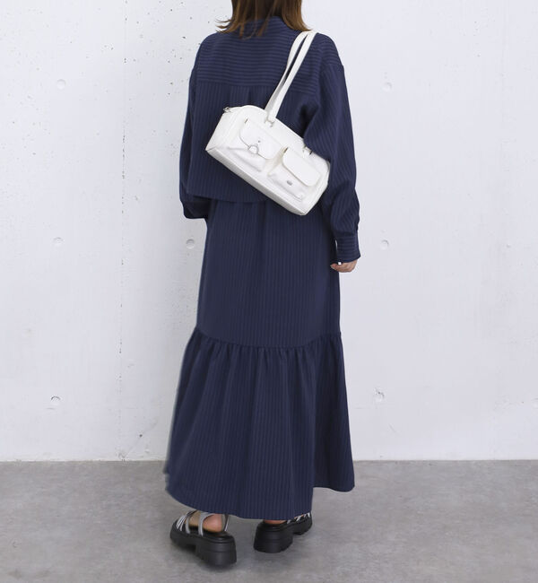 archives「ショートシャツ&times;シャーリングキャミワンピースＳＥＴ」|ワンピース|