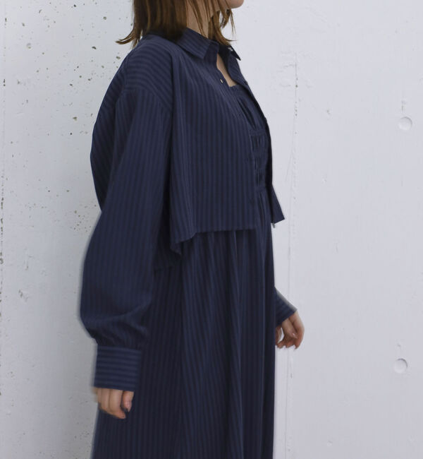 archives「ショートシャツ&times;シャーリングキャミワンピースＳＥＴ」|ワンピース|