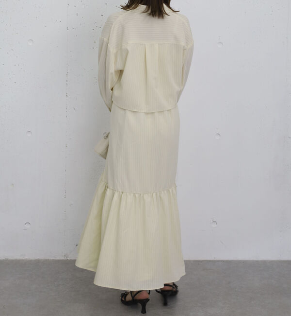 archives「ショートシャツ&times;シャーリングキャミワンピースＳＥＴ」|ワンピース|