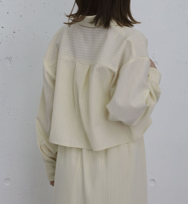 archives「ショートシャツ&times;シャーリングキャミワンピースＳＥＴ」|ワンピース|