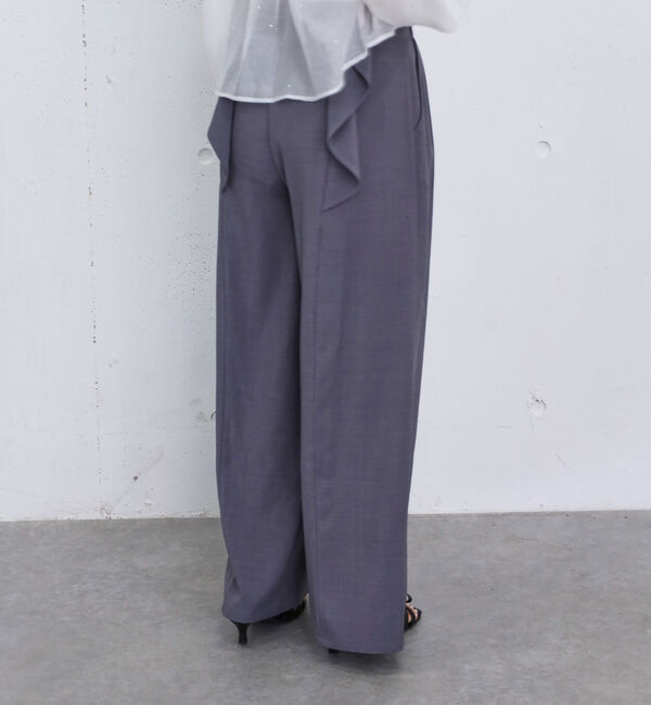 archives「バックリボンタックワイドスラックス」|チノ|