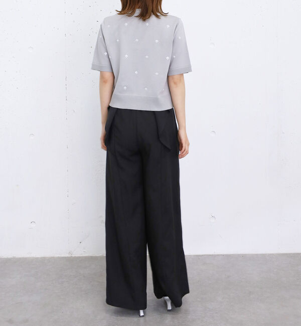 archives「バックリボンタックワイドスラックス」|チノ|