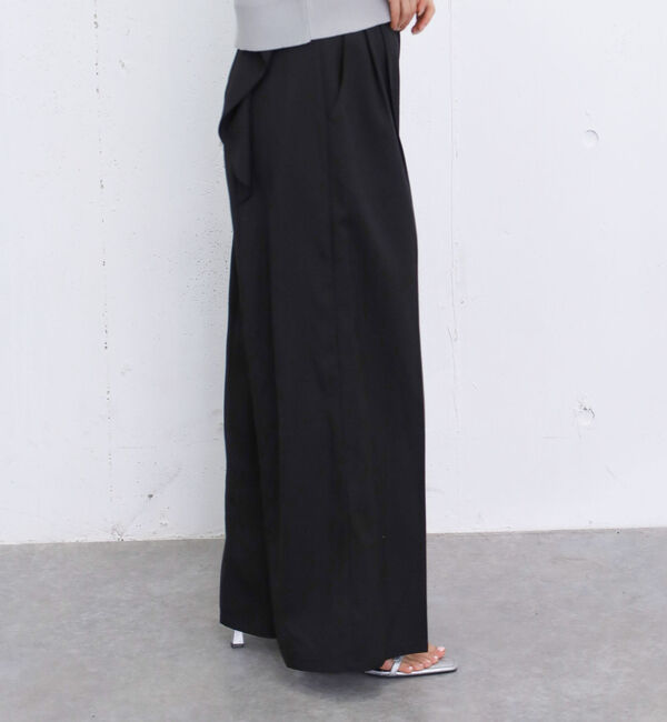 archives「バックリボンタックワイドスラックス」|チノ|