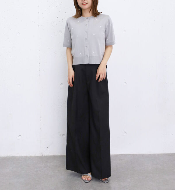 archives「バックリボンタックワイドスラックス」|チノ|