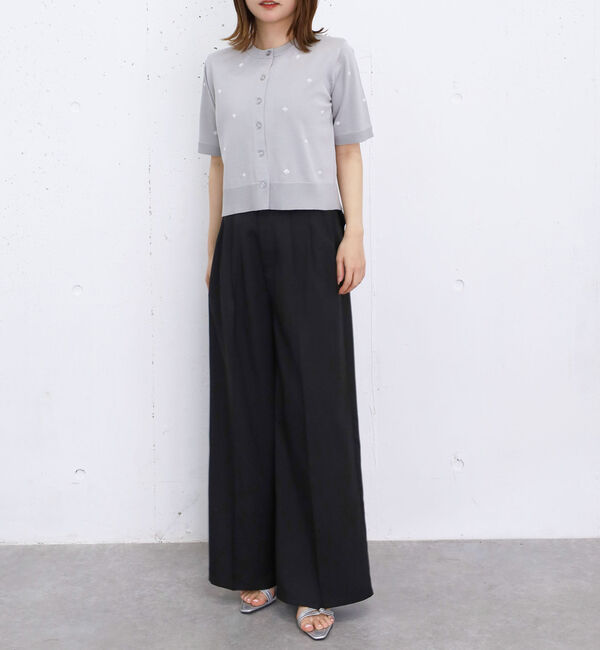 archives「バックリボンタックワイドスラックス」|チノ|